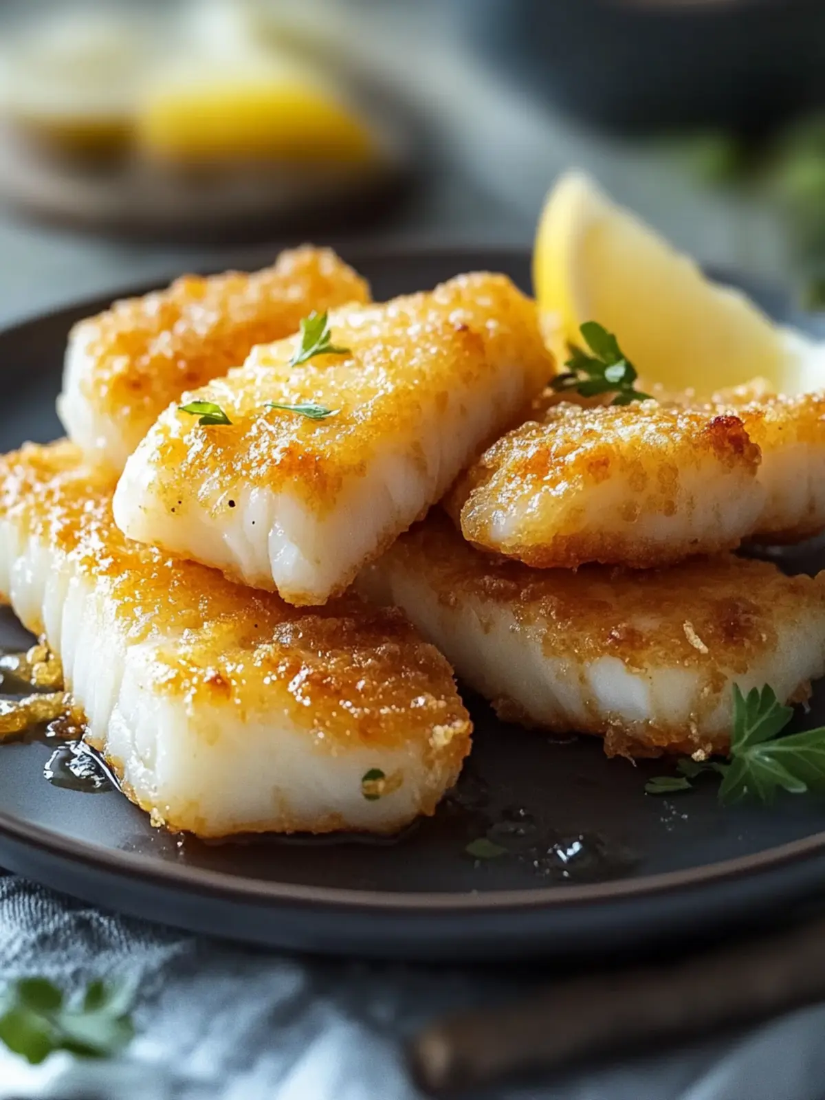 Crispy Fried Cod Fillets: 20-Minute Comfort Food Magic 3 Fried Cod Fillets