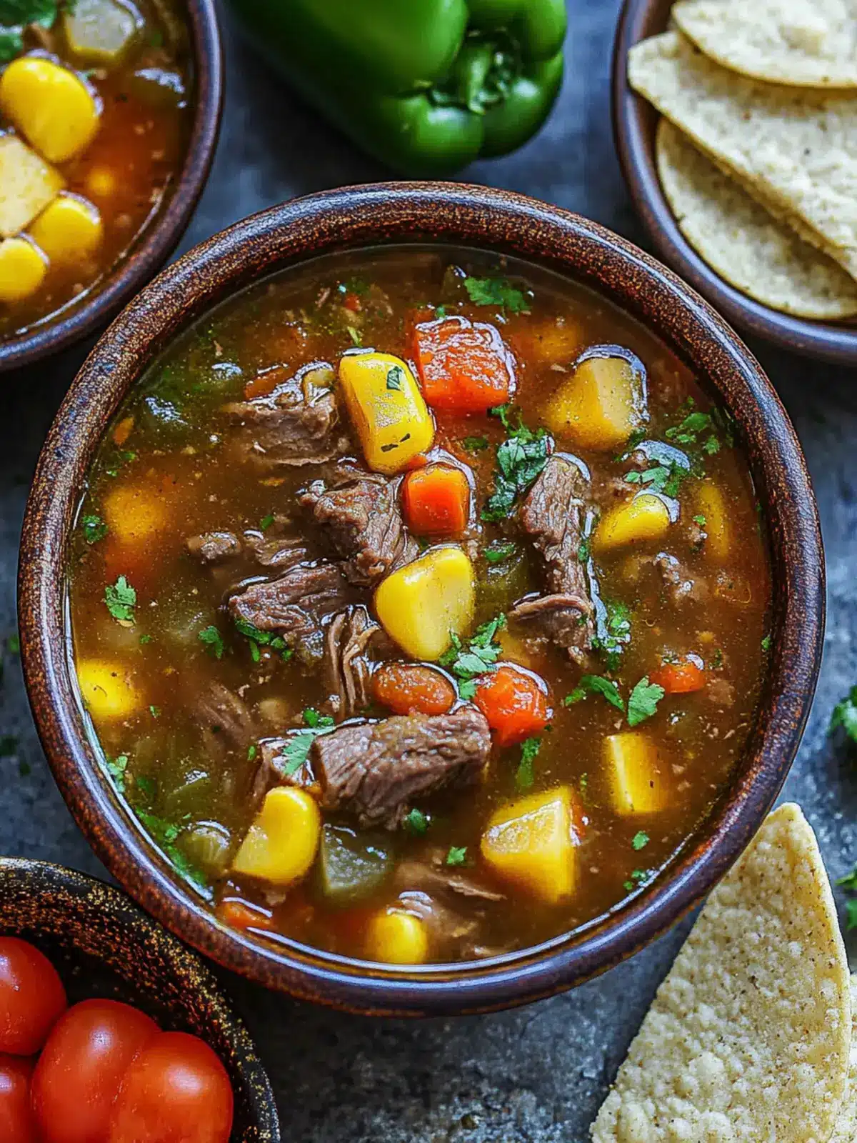 Savor the Flavor: Mexican Beef Soup Recipe You’ll Love 3 Mexican Beef Soup