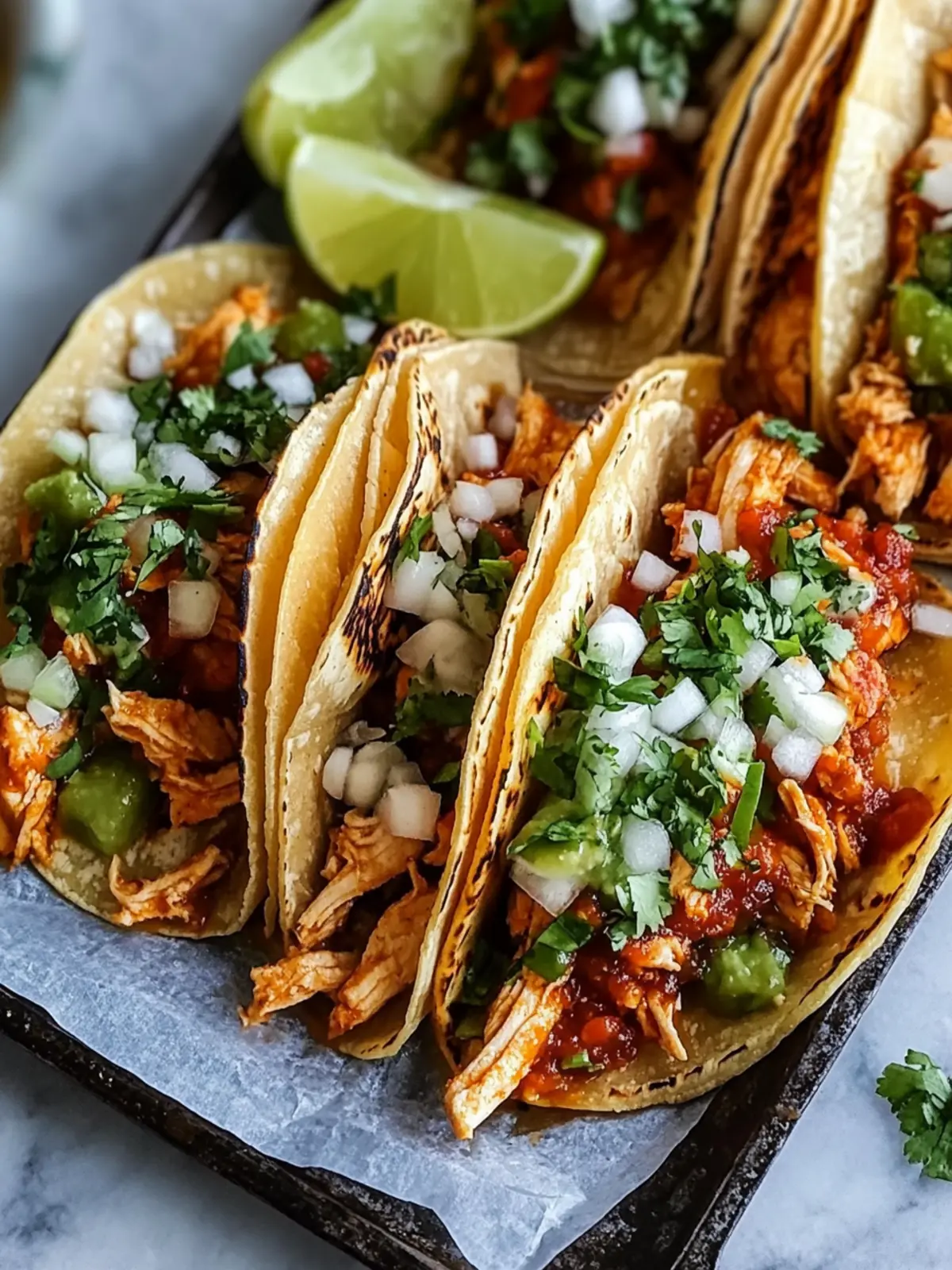 Mouthwatering Chicken Street Tacos for Your Taco Night Magic 3 Chicken Street Tacos
