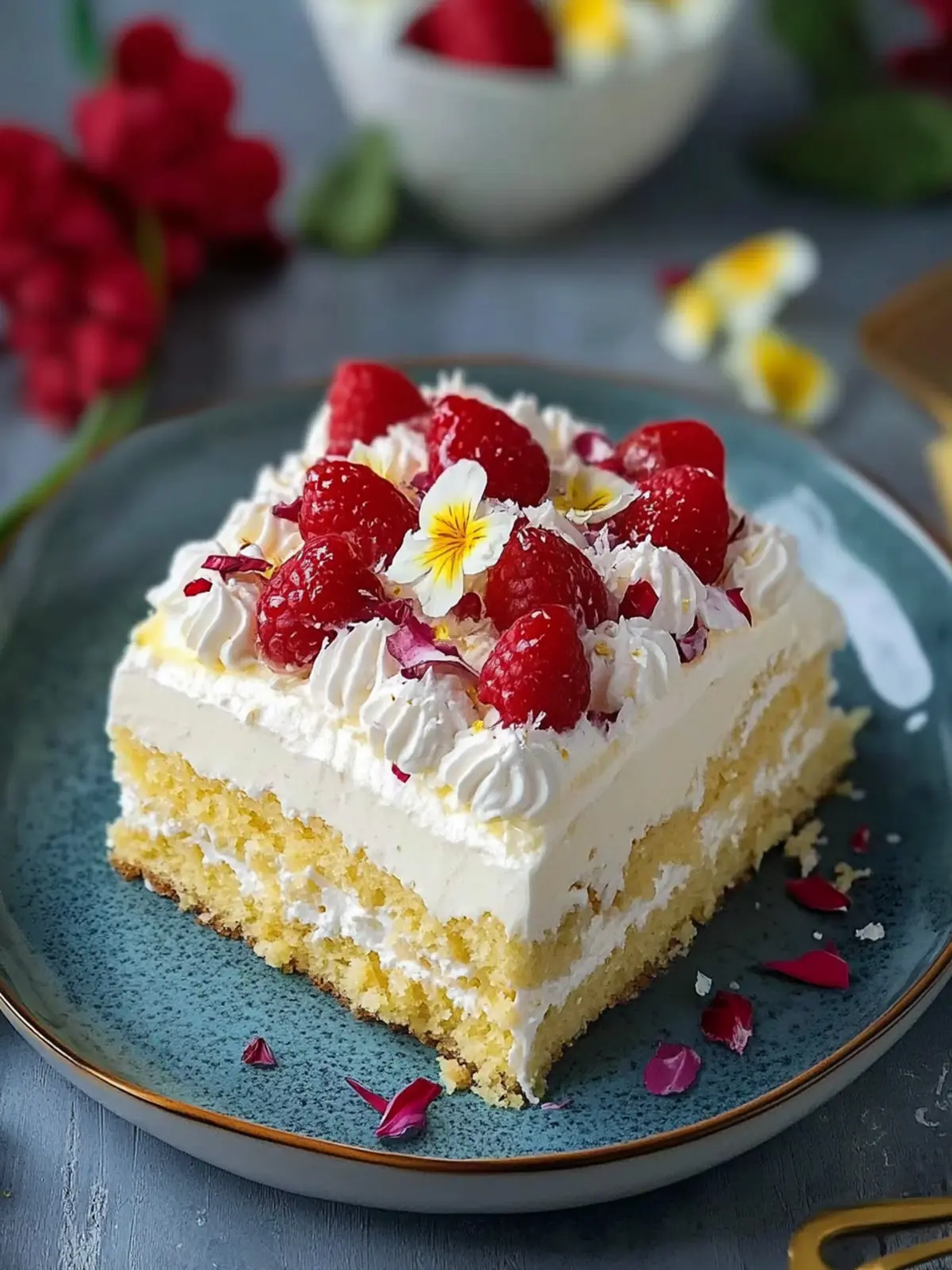 Thandai Tres Leches Cake: Indulge in Eggless Fusion Bliss 2 Thandai Tres Leches Cake
