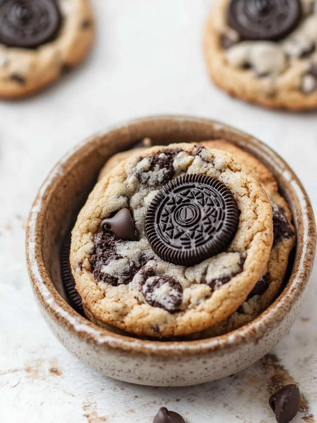 Oreo Chocolate Chip Cookies That Will Steal Your Heart 5 Oreo Chocolate Chip Cookies