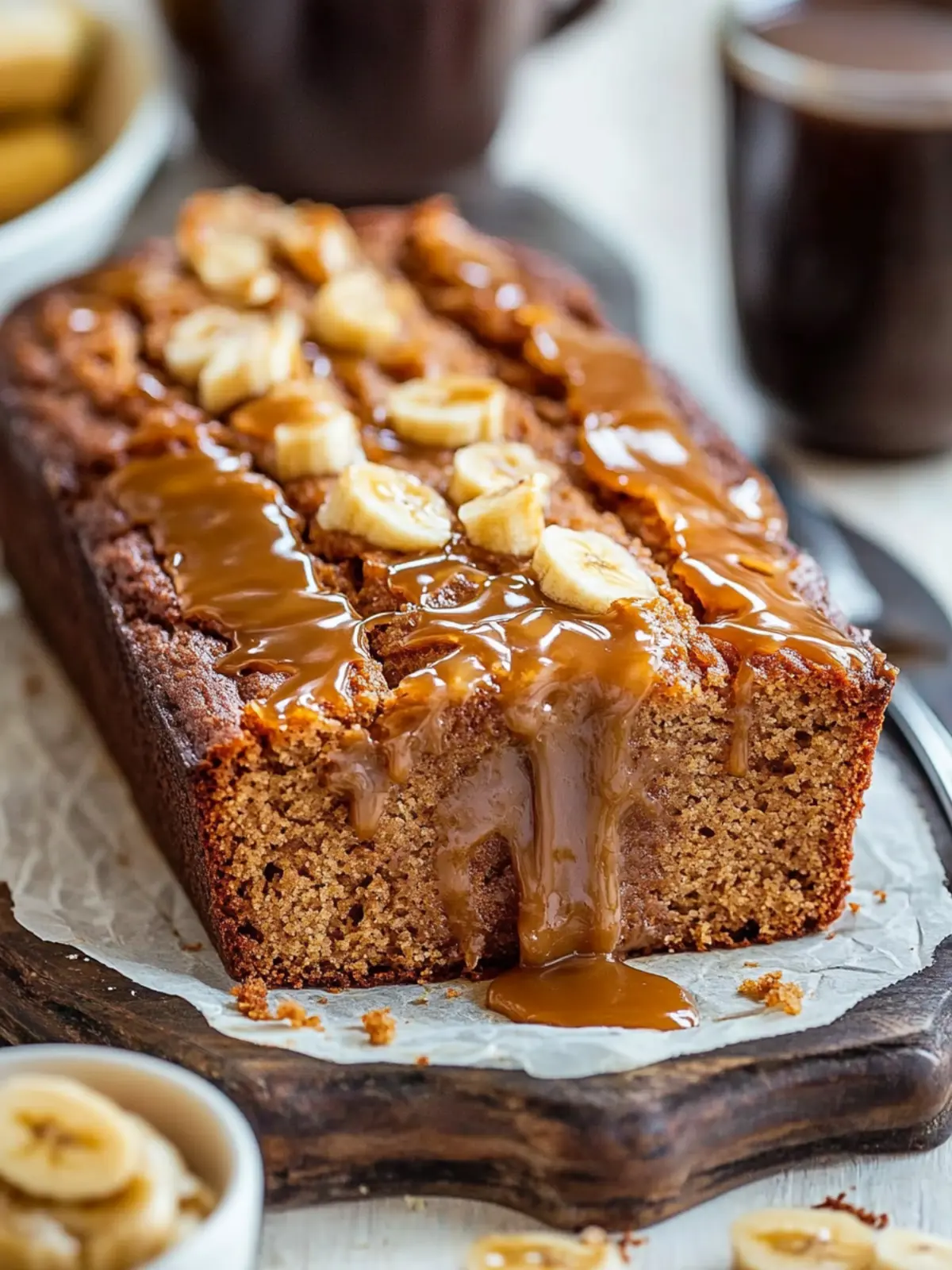 Indulge in Caramel Macchiato Banana Bread – Heavenly Delight! 5 Caramel Macchiato Banana Bread
