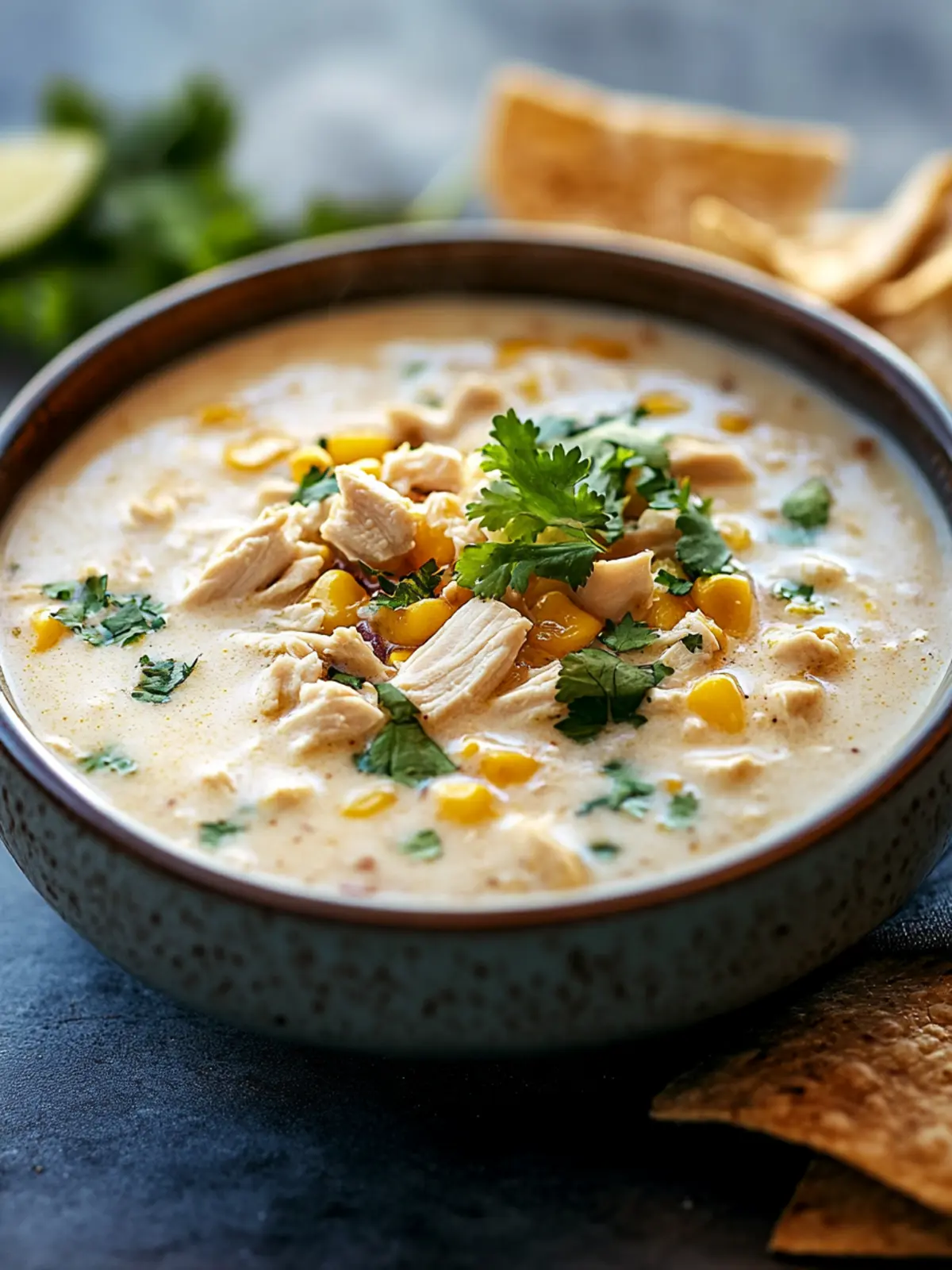 Sour Cream White Chicken Chili for Cozy Weeknight Comfort 5 Sour Cream White Chicken Chili