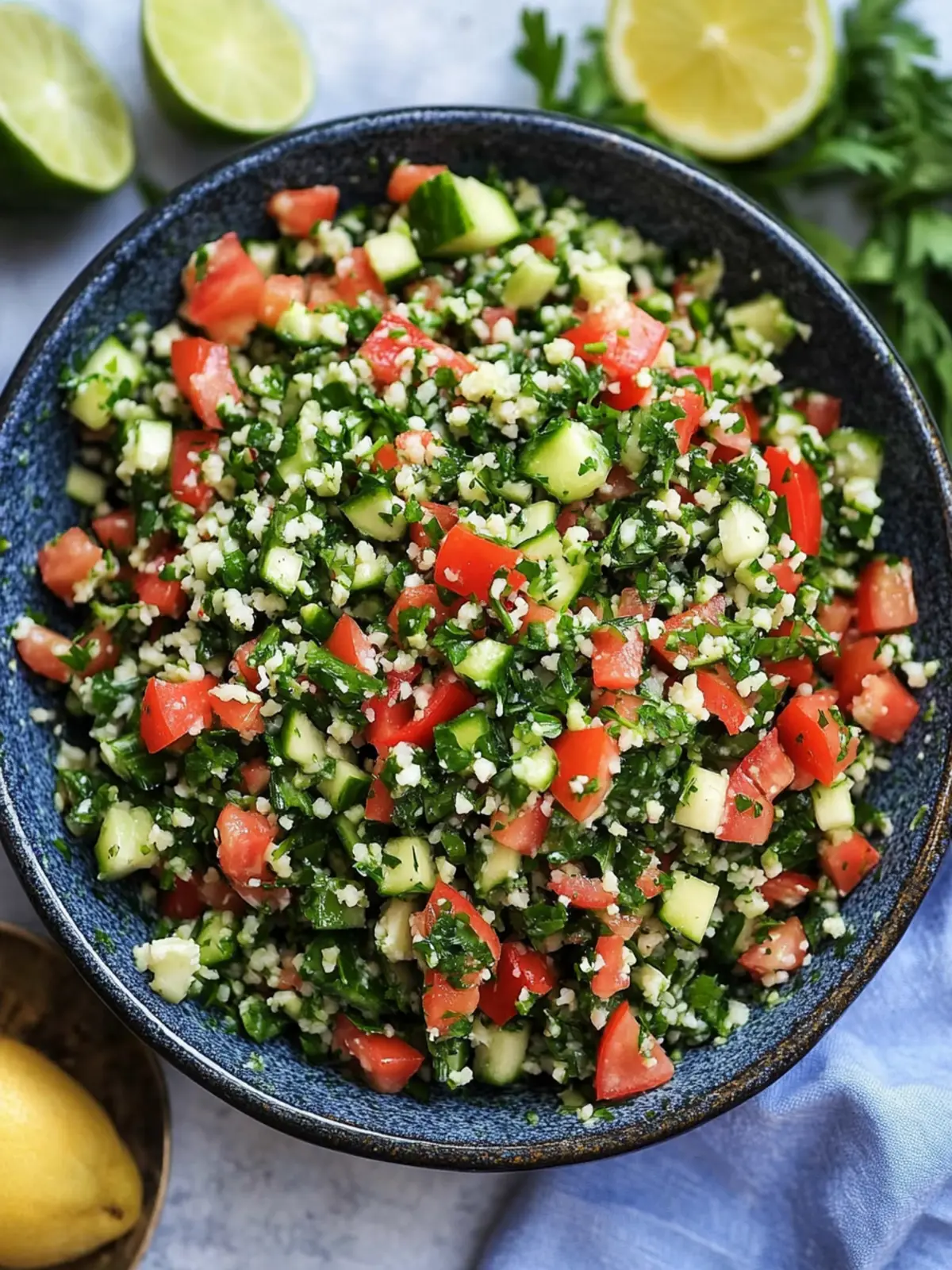 Zesty Tabouli Salad That's Bursting with Fresh Flavor 2 Tabouli Salad