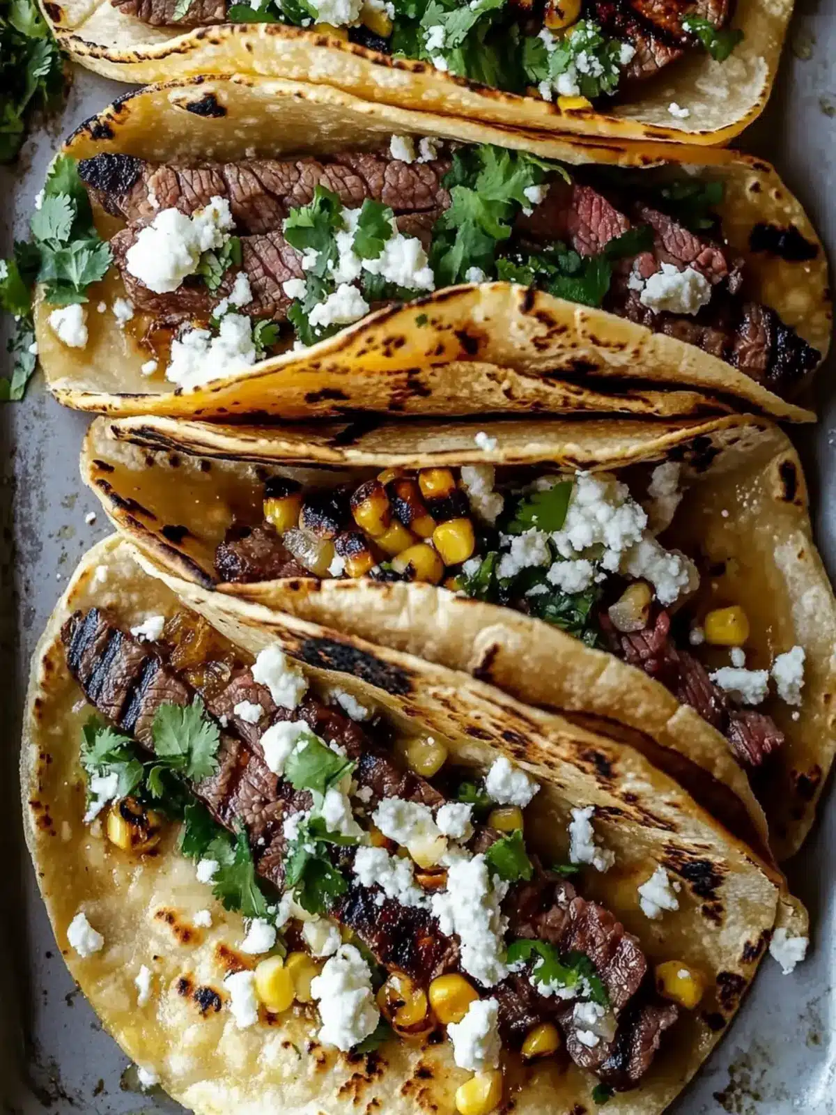 Grilled Steak Elote Tacos: A Flavorful Twist on Taco Night 2 Grilled Steak Elote Tacos