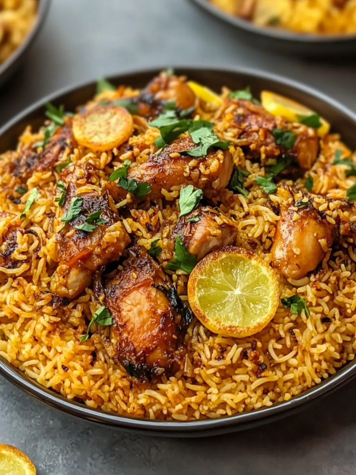 Savory Chicken Kabsa: A Flavorful Journey for Ramadan Feasts 2 Chicken Kabsa