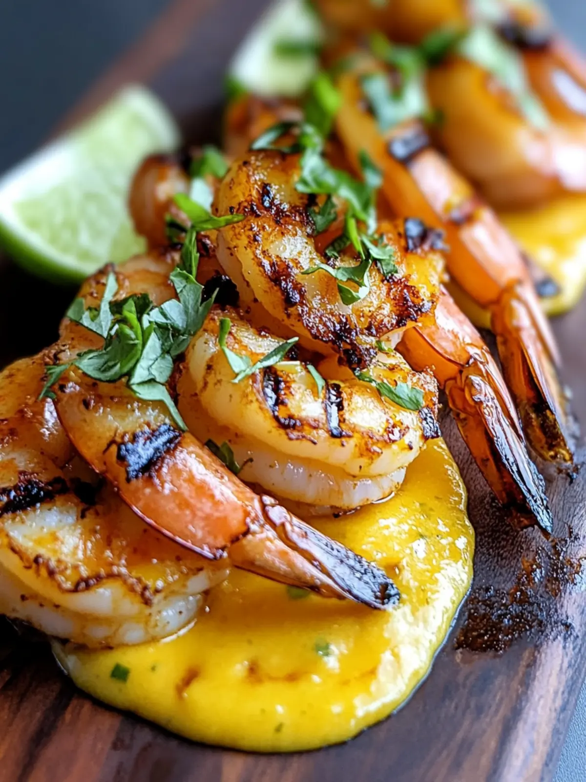 Grilled Shrimp With Spicy Mango Lime Coulis for a Tropical Feast 3 Grilled Shrimp With Spicy Mango Lime Coulis
