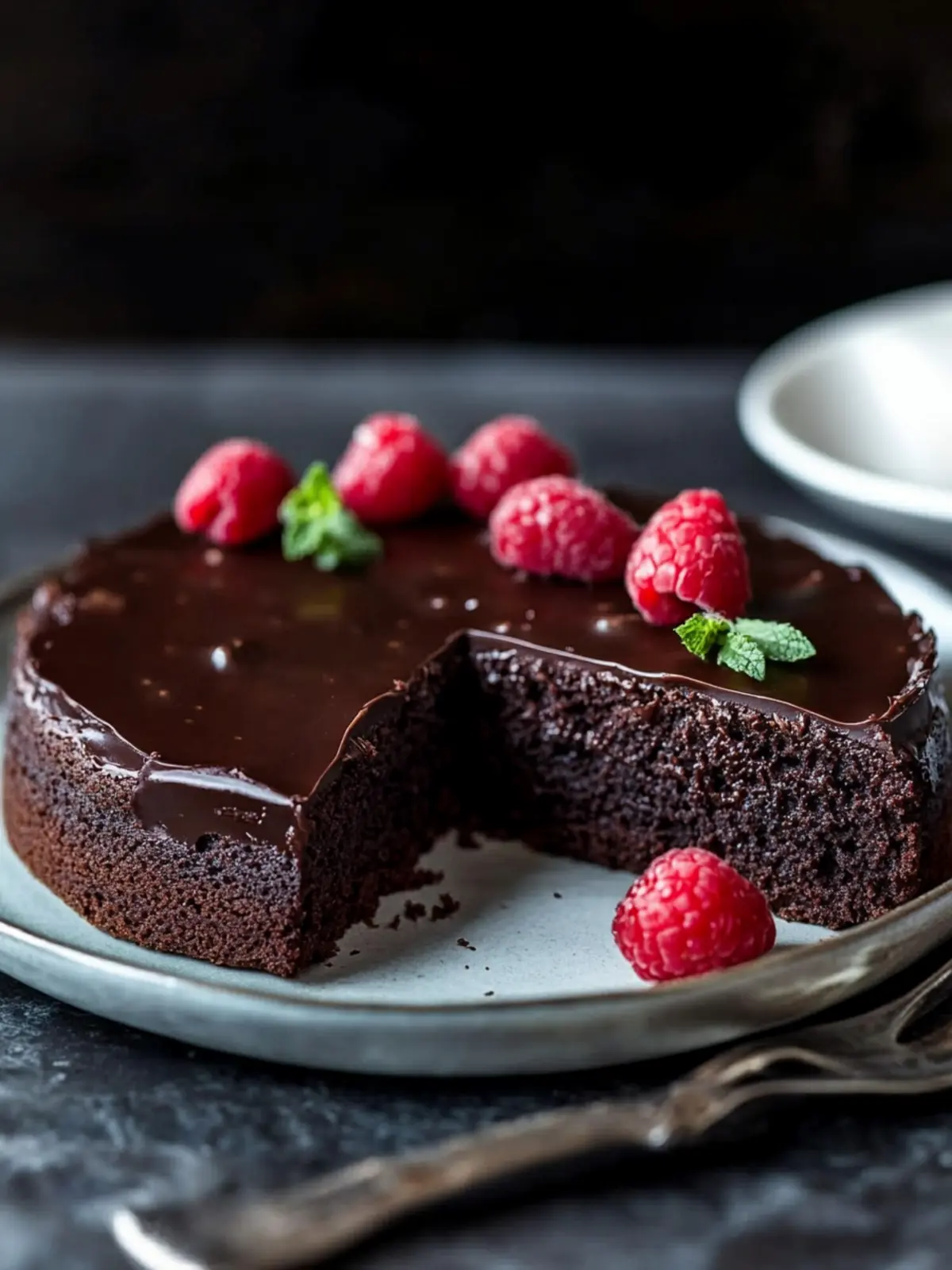 Indulge in Luxurious Flourless Chocolate Cake Bliss 4 Flourless Chocolate Cake