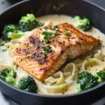 Blackened Salmon and Broccoli Alfredo: A Flavor Explosion! 7 Blackened Salmon and Broccoli Alfredo