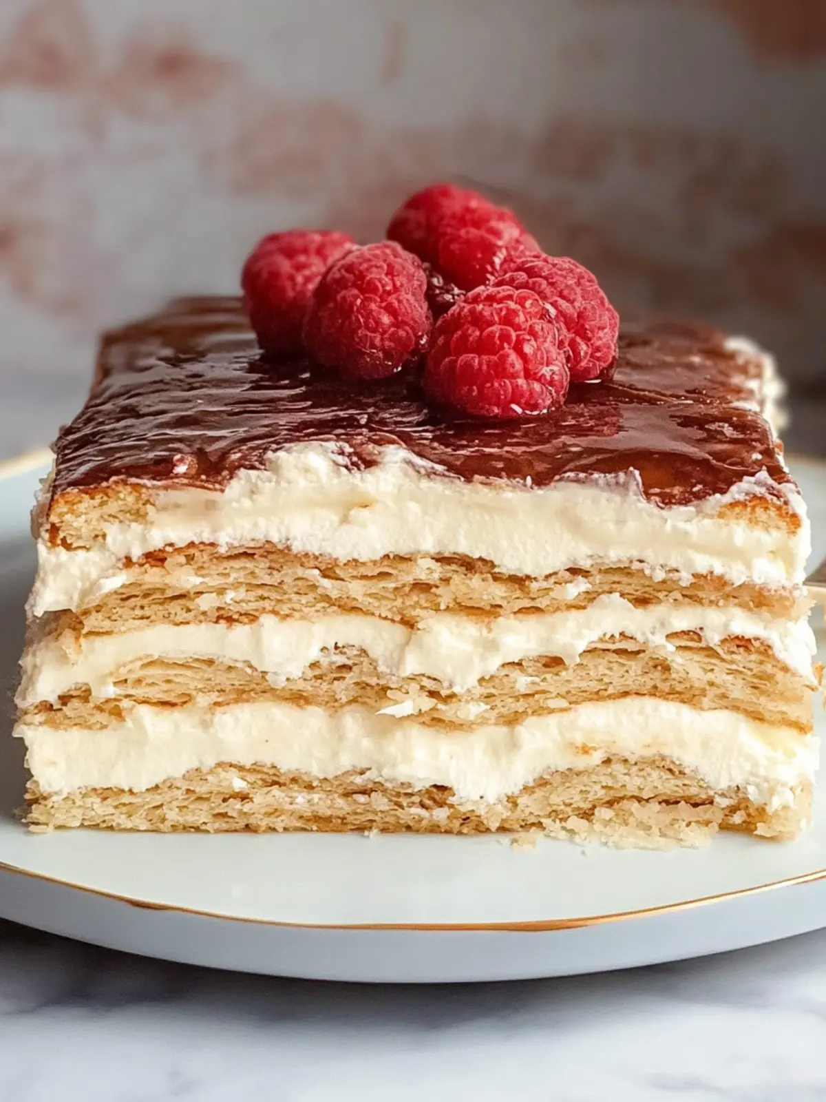 Delicious Passover Matzo Icebox Cake You’ll Crave! 2 Passover Matzo Icebox Cake