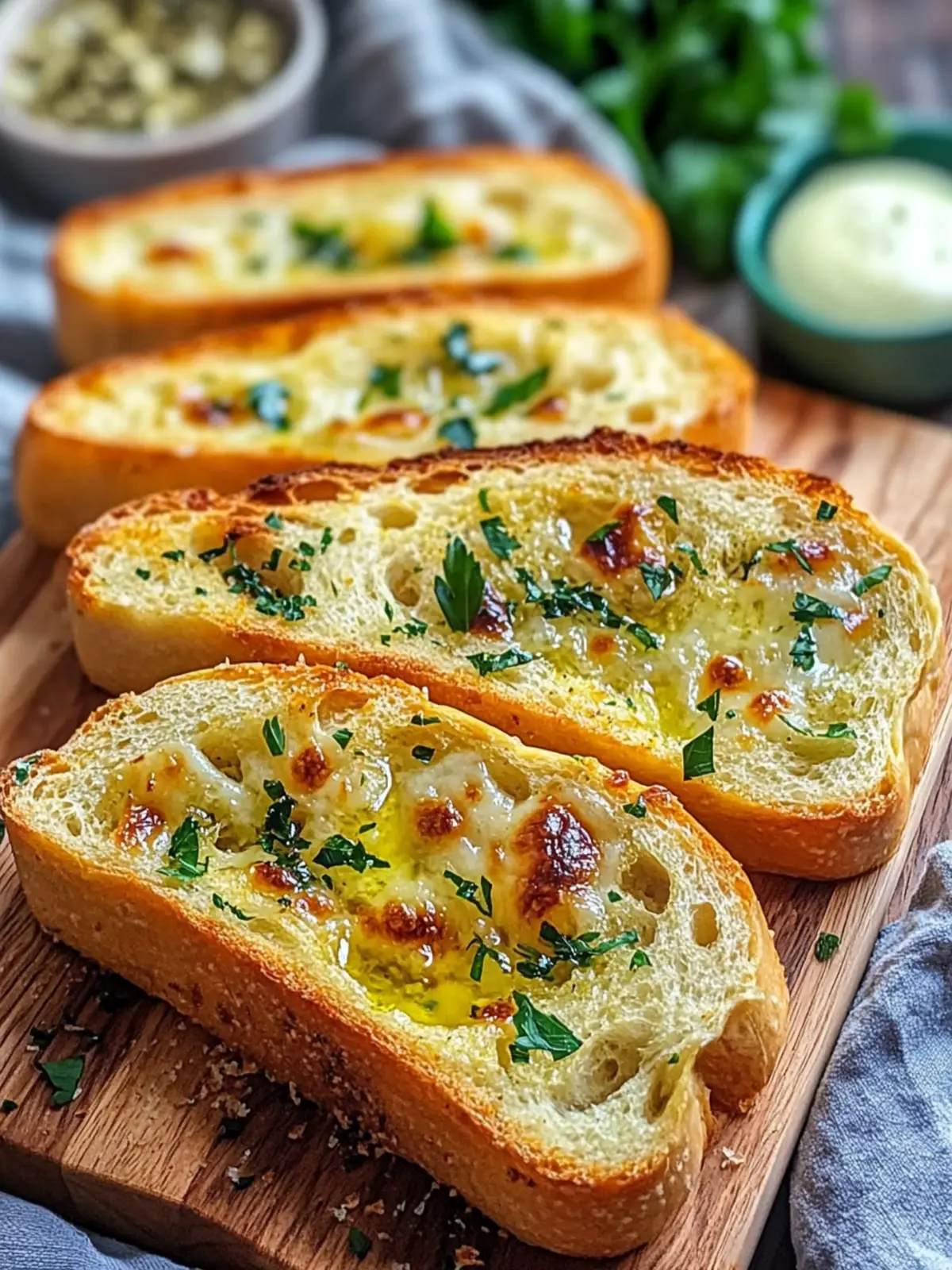 Ultimate Homemade Garlic Bread: Crispy, Buttery Perfection 2 Homemade Garlic Bread