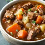 Hearty Crockpot Beef Stew with Onion Soup Mix for Busy Nights 8 Crockpot Beef Stew with Onion Soup Mix