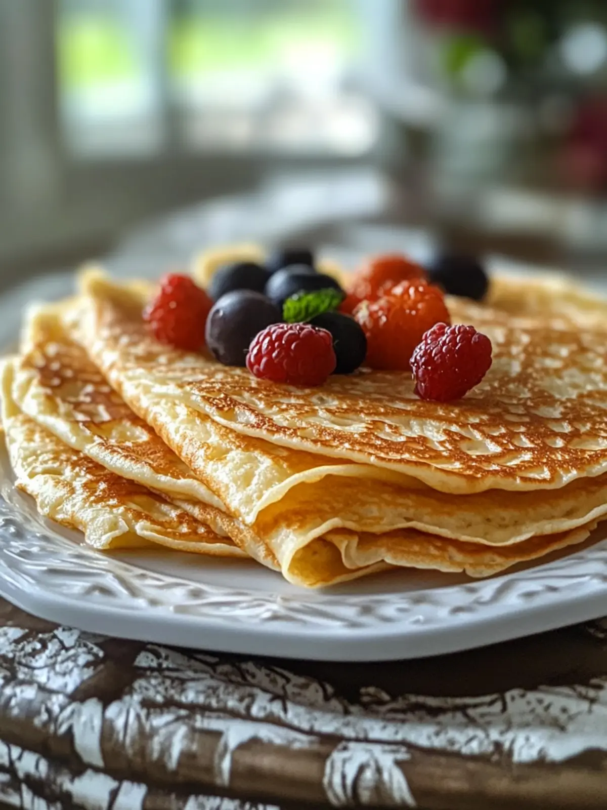 Incredible Oatmeal Crepes That Make Breakfast Exciting 3 Incredible Oatmeal Crepes