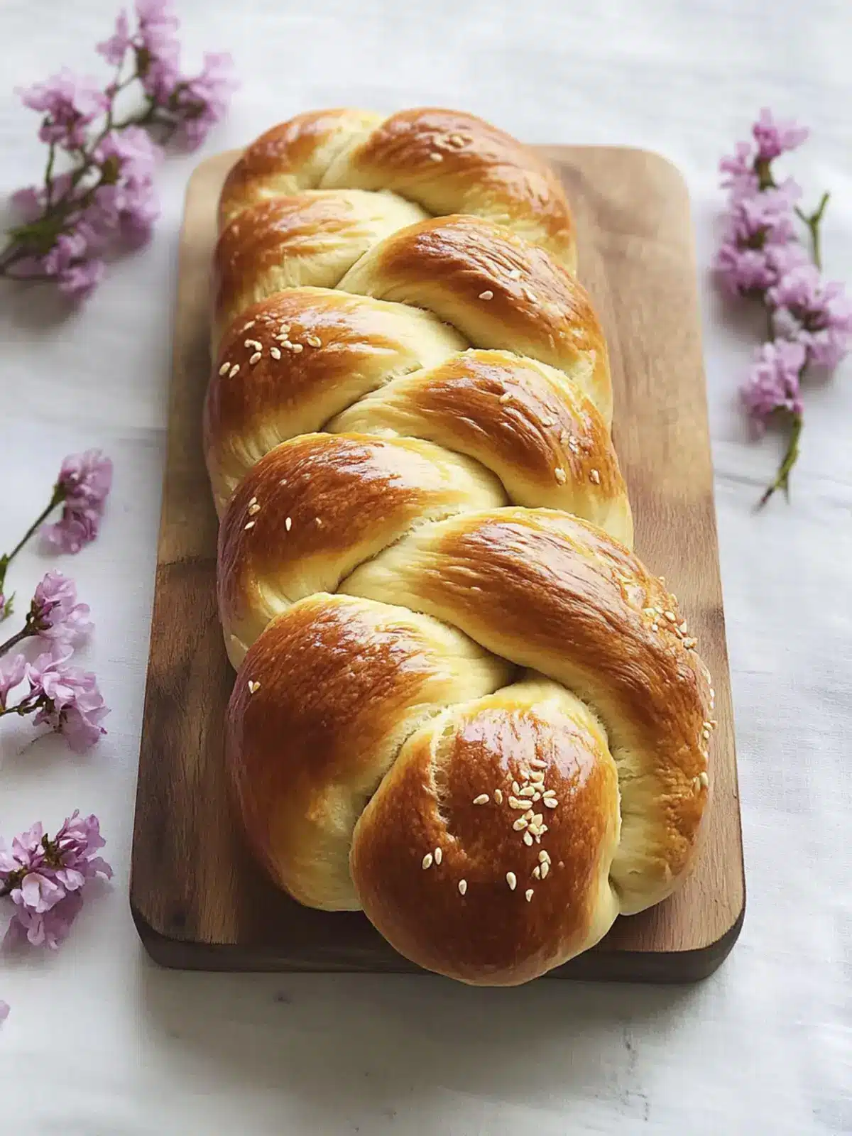 Perfectly Braided Challah: Your Homemade Flavor Journey 3 Challah