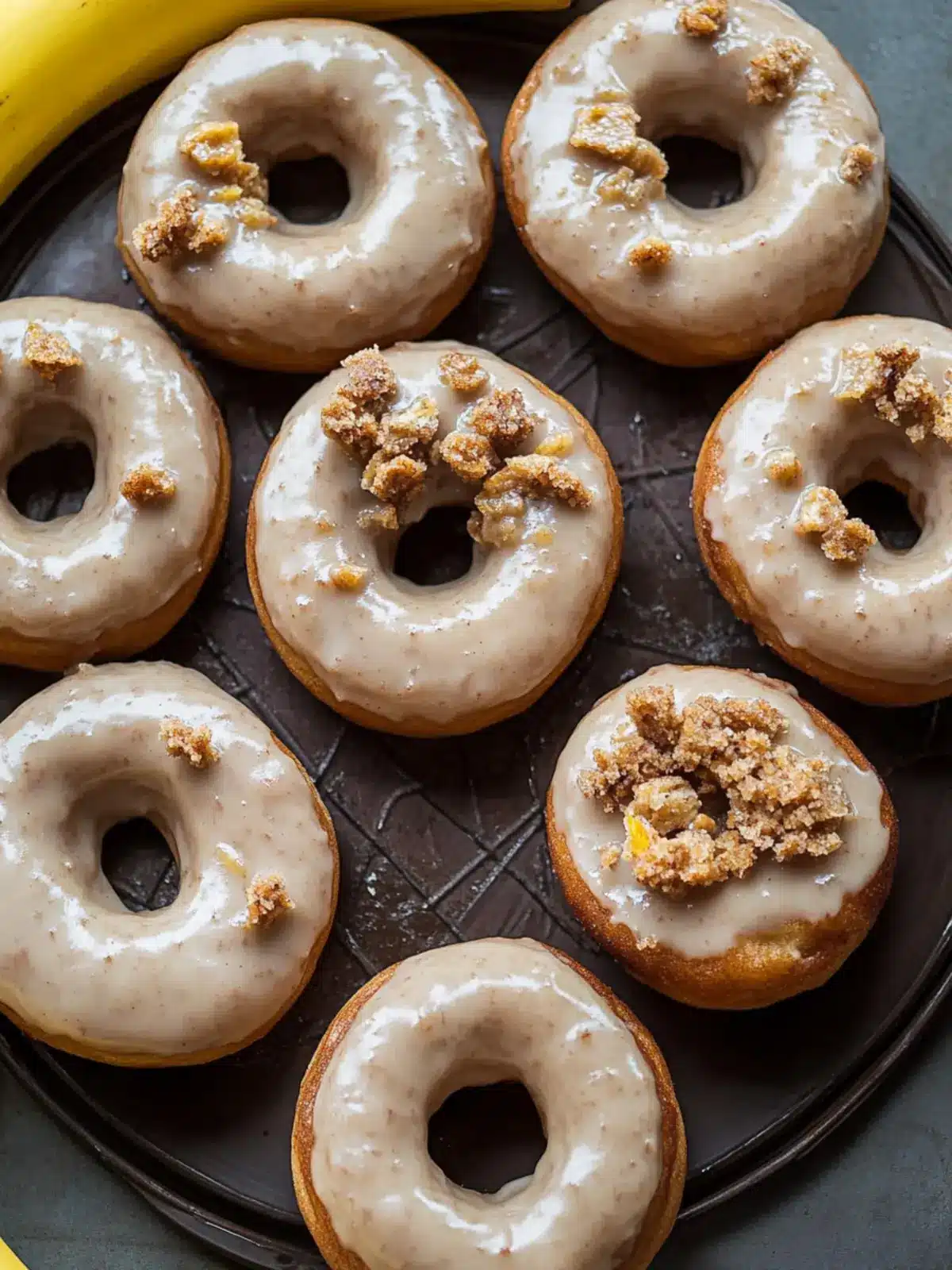 Delicious Banana Bread Donuts for a Healthy Twist 4 Banana Bread Donuts
