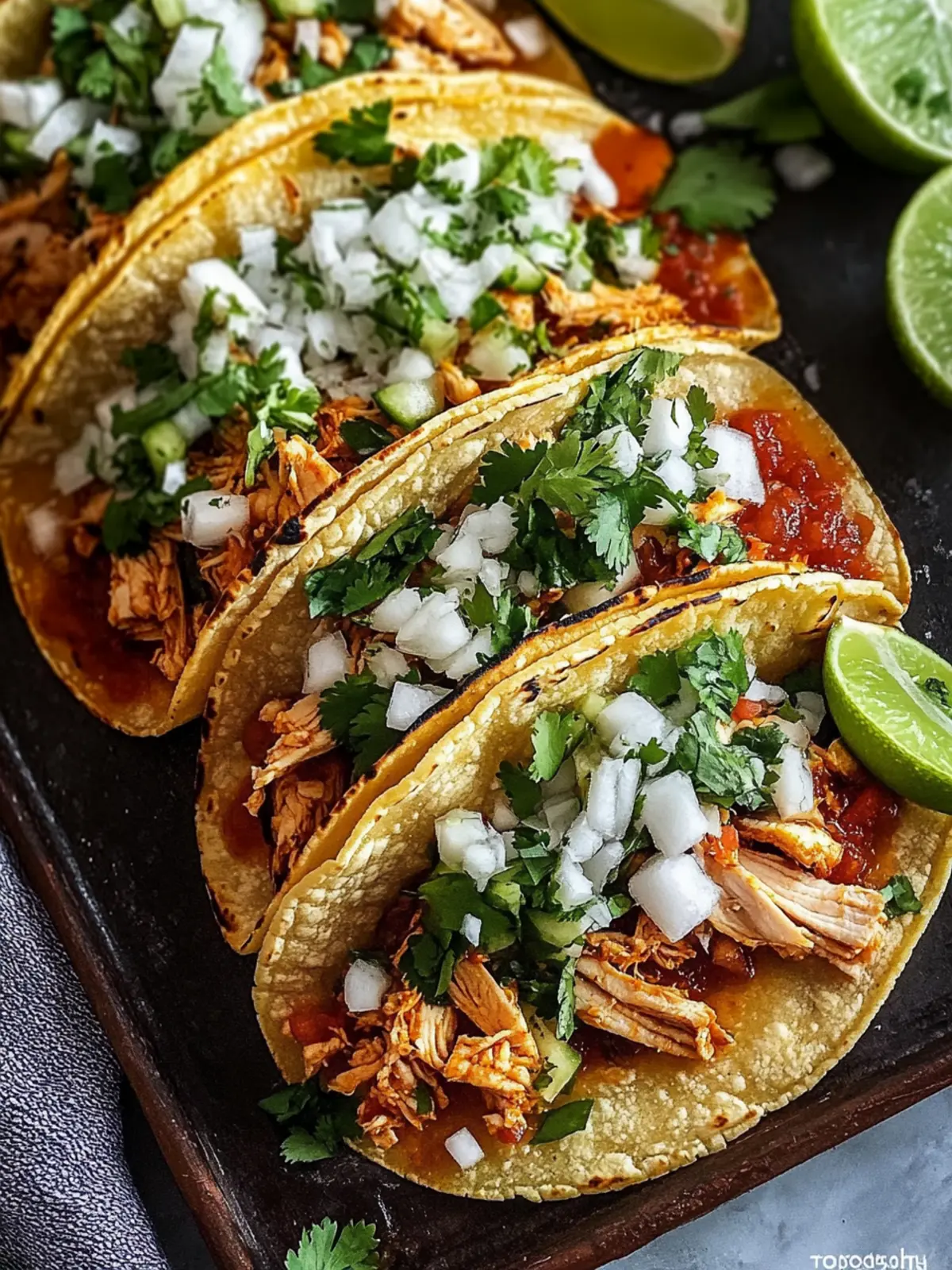 Mouthwatering Chicken Street Tacos for Your Taco Night Magic 2 Chicken Street Tacos