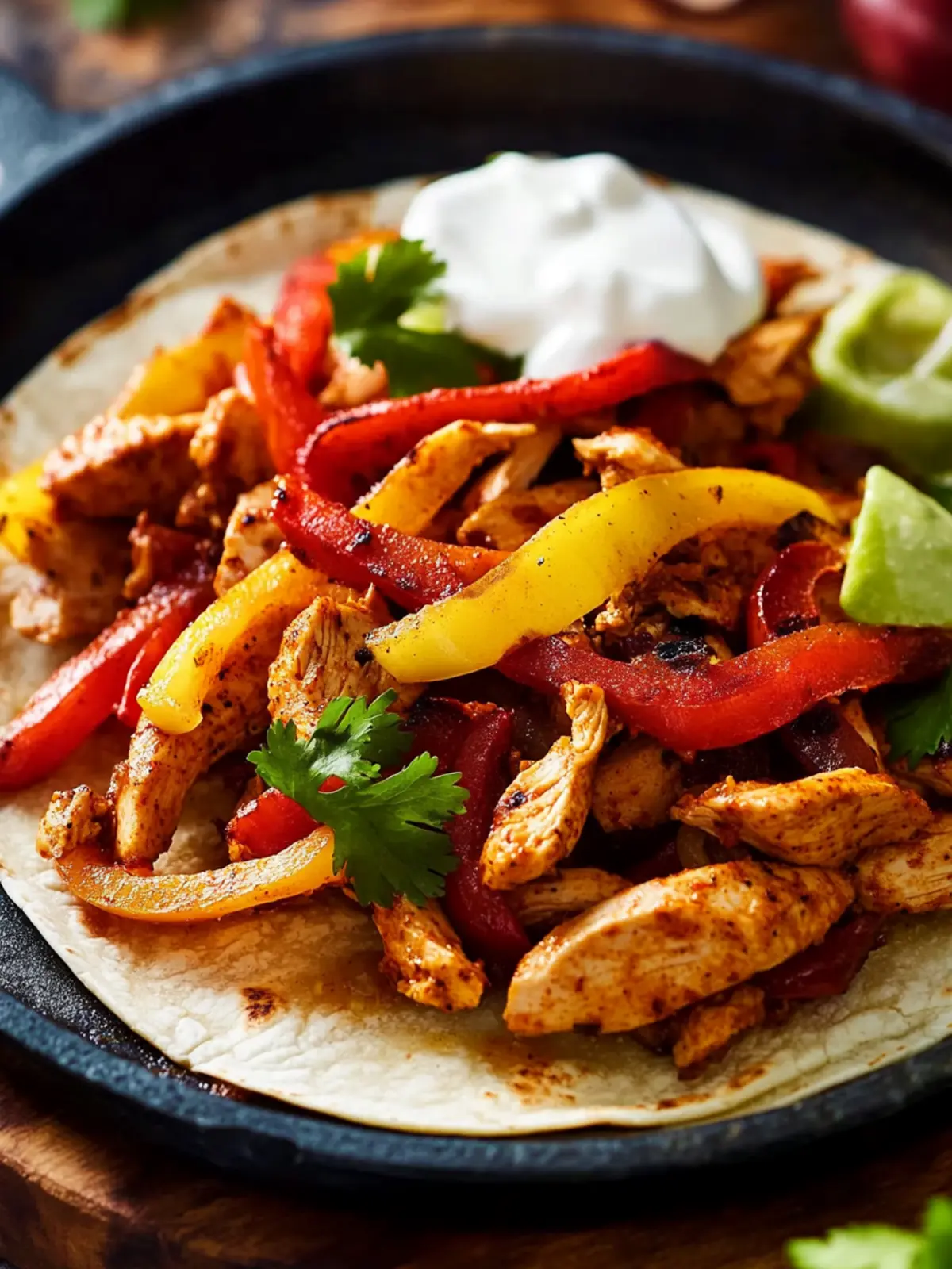 Flavor-Packed Chicken and Chorizo Fajitas in Just 25 Minutes 5 Chicken and Chorizo Fajitas