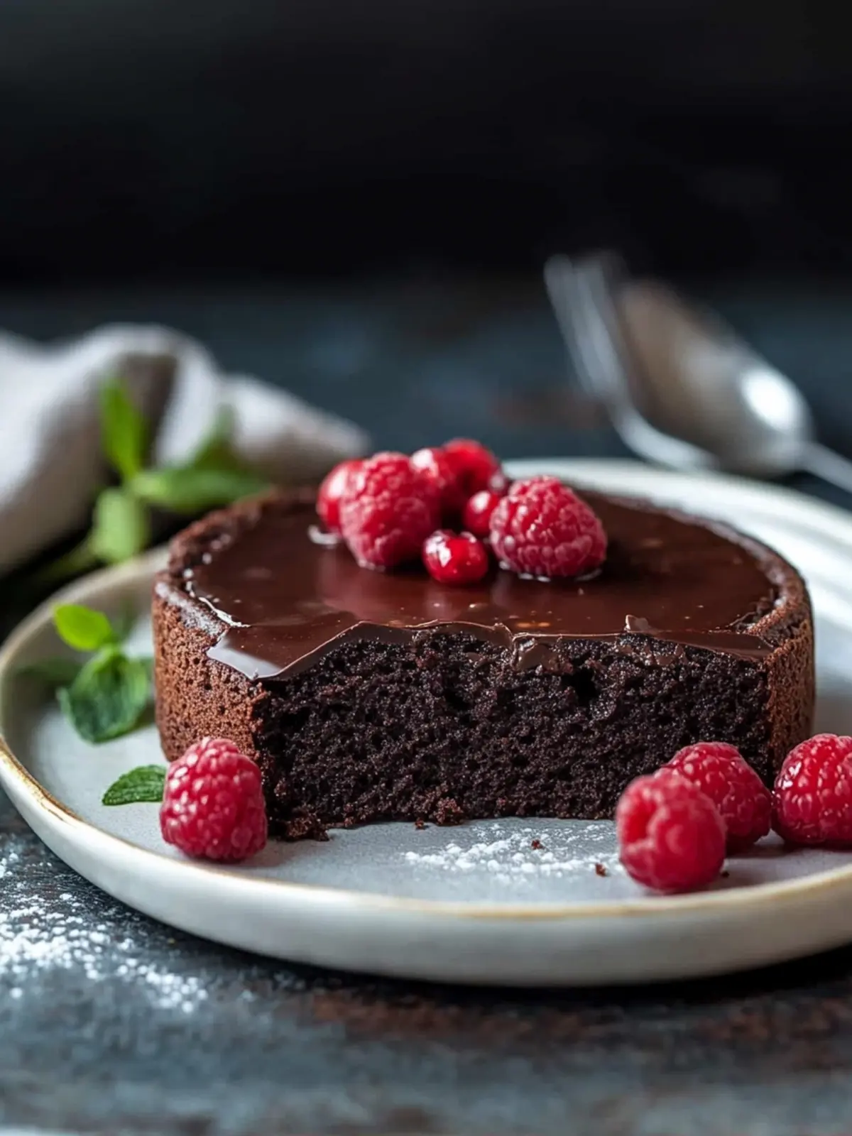 Indulge in Luxurious Flourless Chocolate Cake Bliss 3 Flourless Chocolate Cake