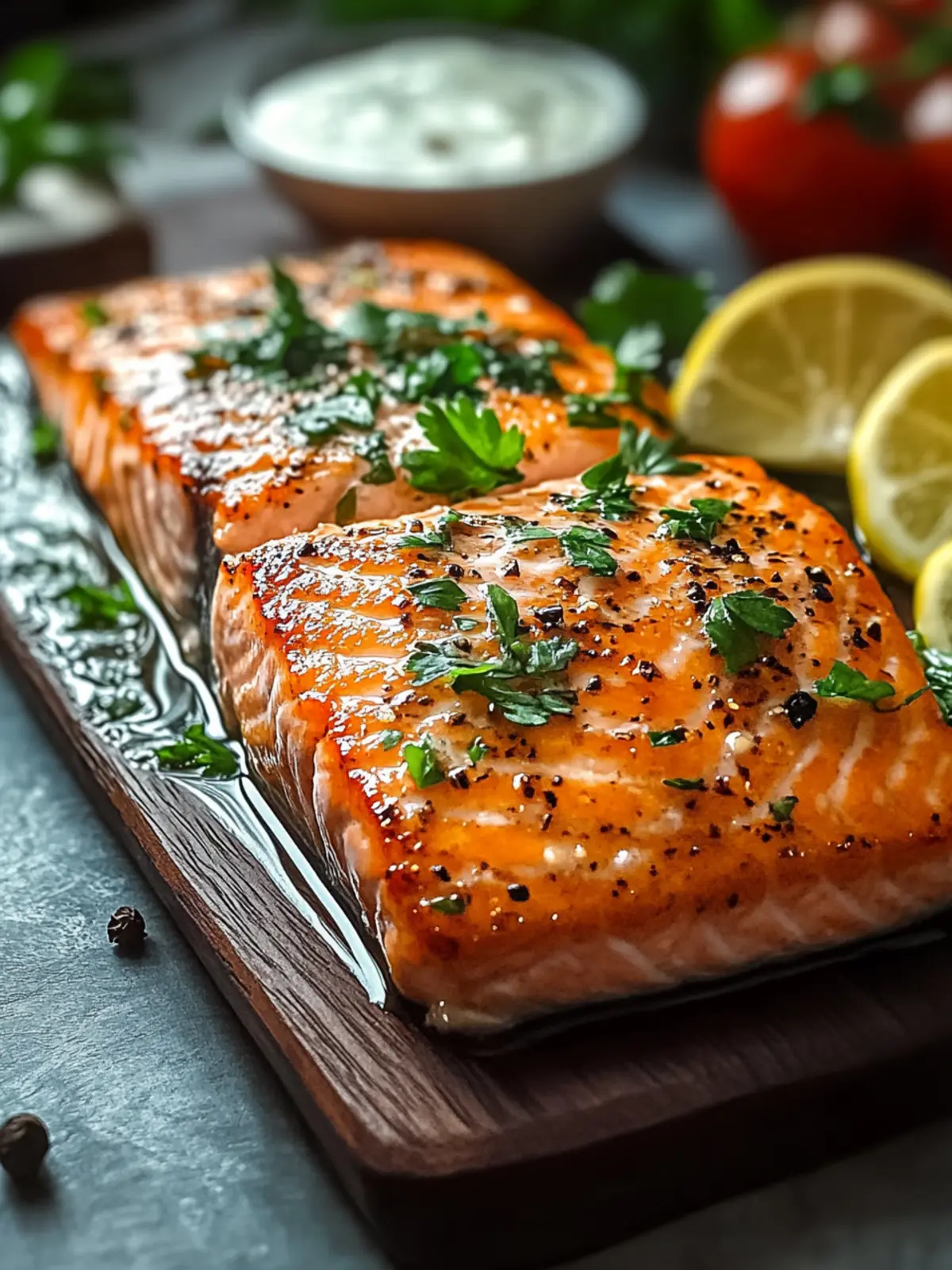 30-Minute Texas Roadhouse Salmon with Sweet Glaze Delight 2 Texas Roadhouse Salmon