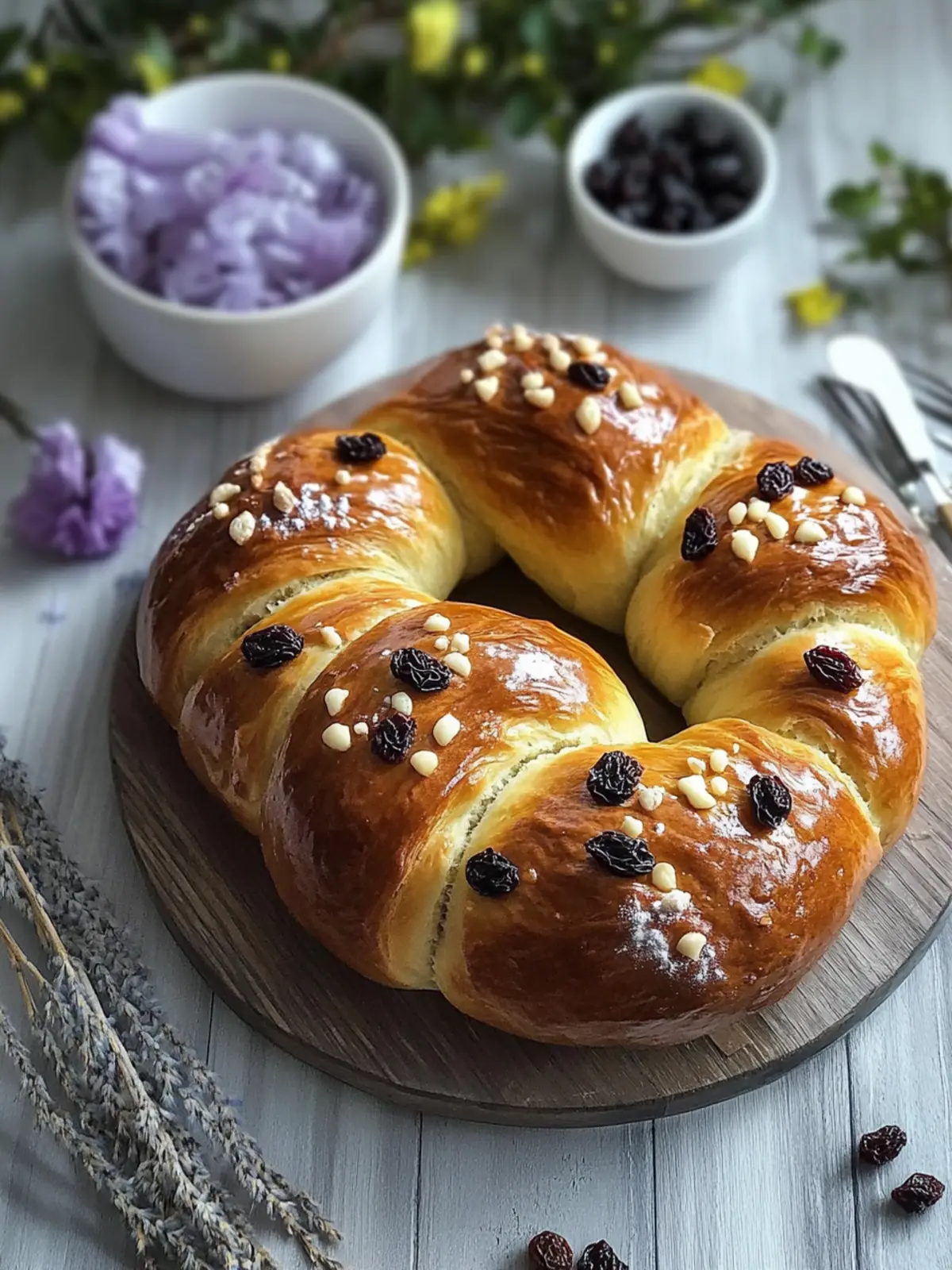 Delicious Purim Challah with Raisins to Gather Loved Ones 5 Delicious Purim Challah with Raisins