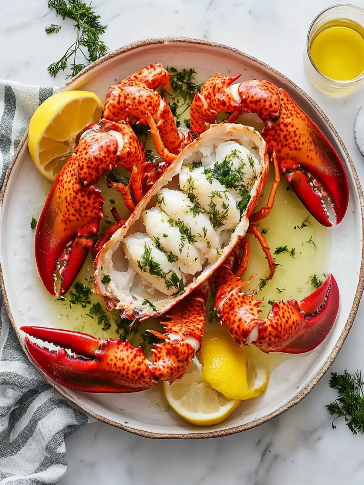 Decadent Butter Poached Lobster for Effortless Dinner Bliss 3 Butter Poached Lobster