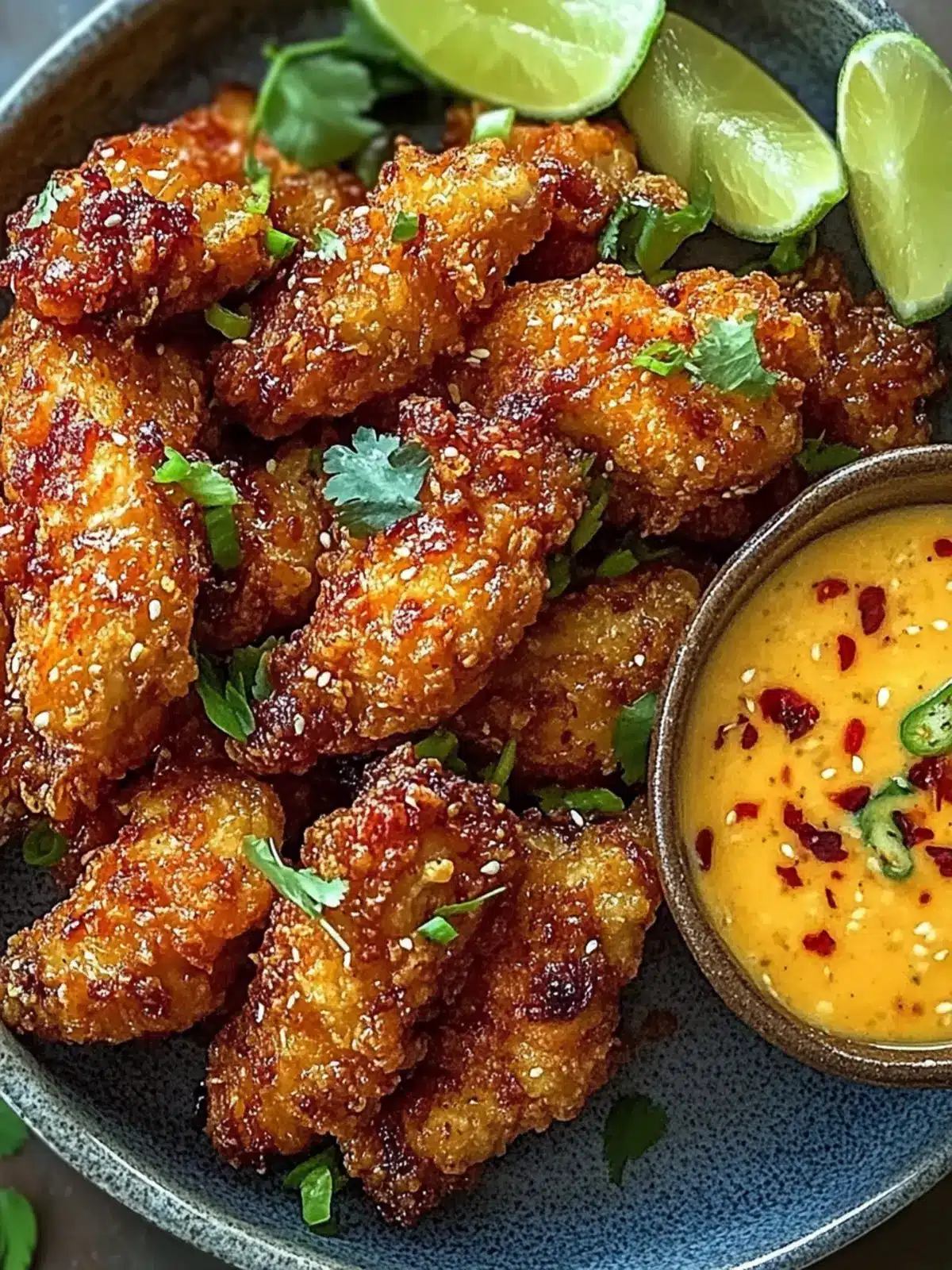 Best Crispy Bang Bang Chicken: Flavor Packed in Every Bite 3 Best Crispy Bang Bang chicken