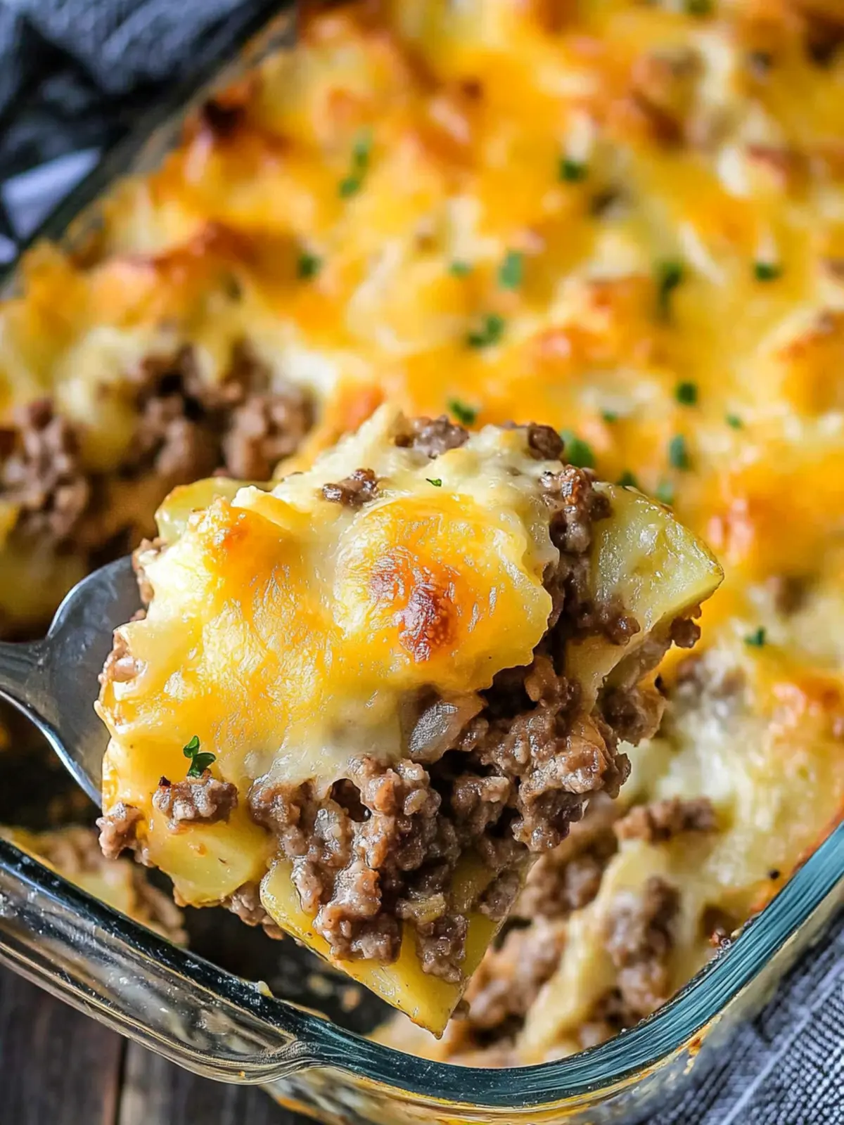 Decadent Hamburger Potato Casserole Your Family Will Love 5 Hamburger Potato Casserole