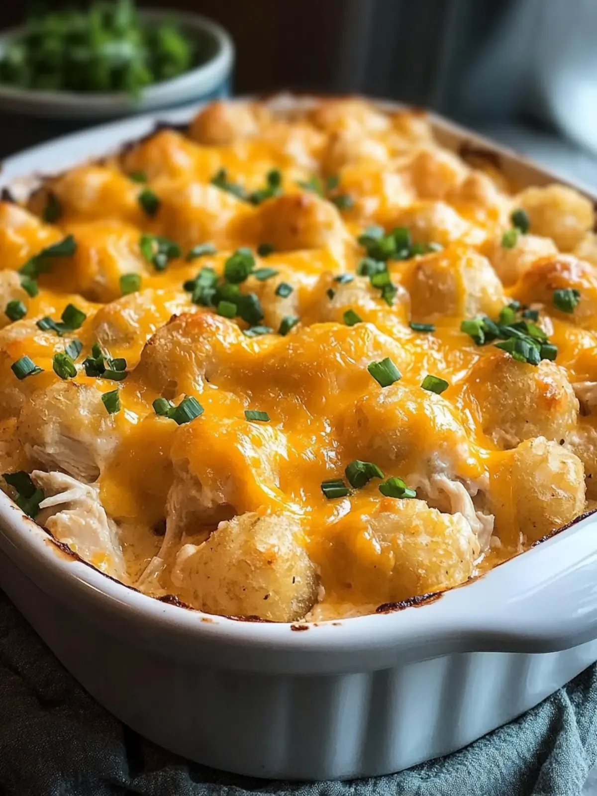 Crockpot Cheesy Chicken Tater Tot Casserole for Cozy Nights 4 Crockpot Cheesy Chicken Tater Tot Casserole