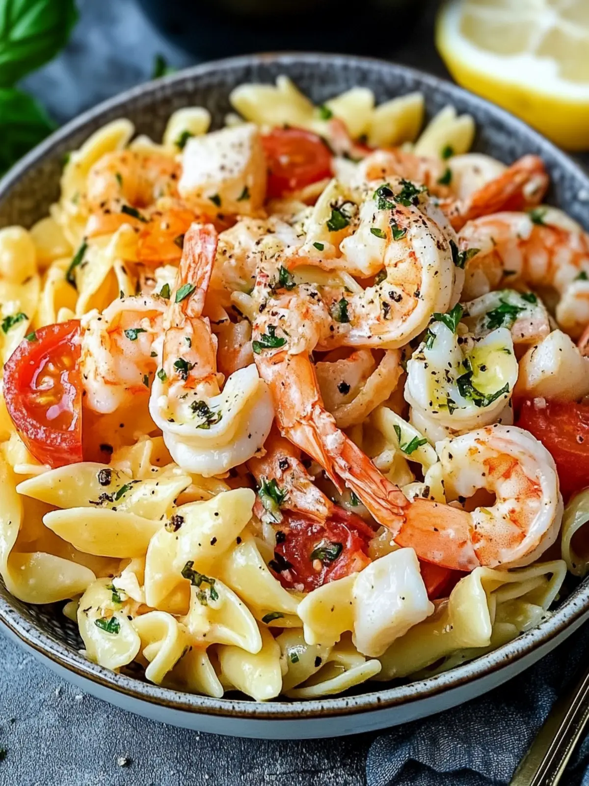 Seafood Pasta Salad That Will Wow Your Summer Gatherings 2 Seafood Pasta Salad