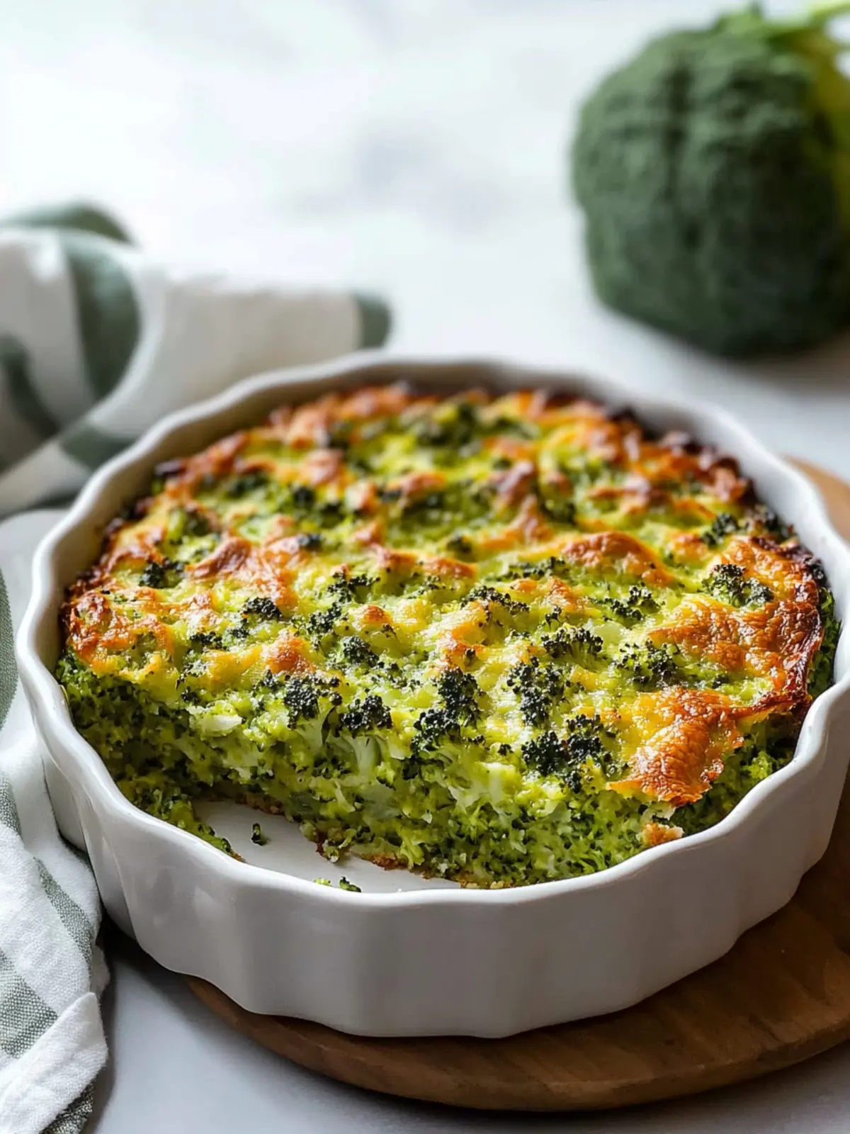 Savory Broccoli Kugel – A Delicious Passover Delight! 3 Broccoli Kugel