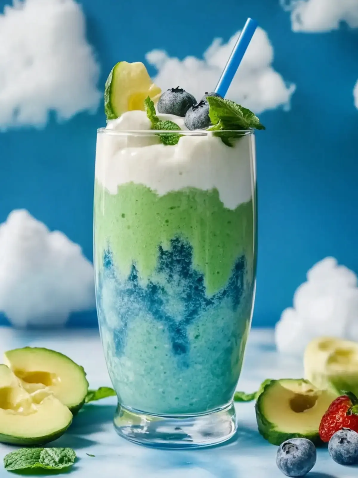 Earth Day Cloud Smoothie: Refreshing, Nutrient-Packed Delight 4 Earth Day Cloud Smoothie
