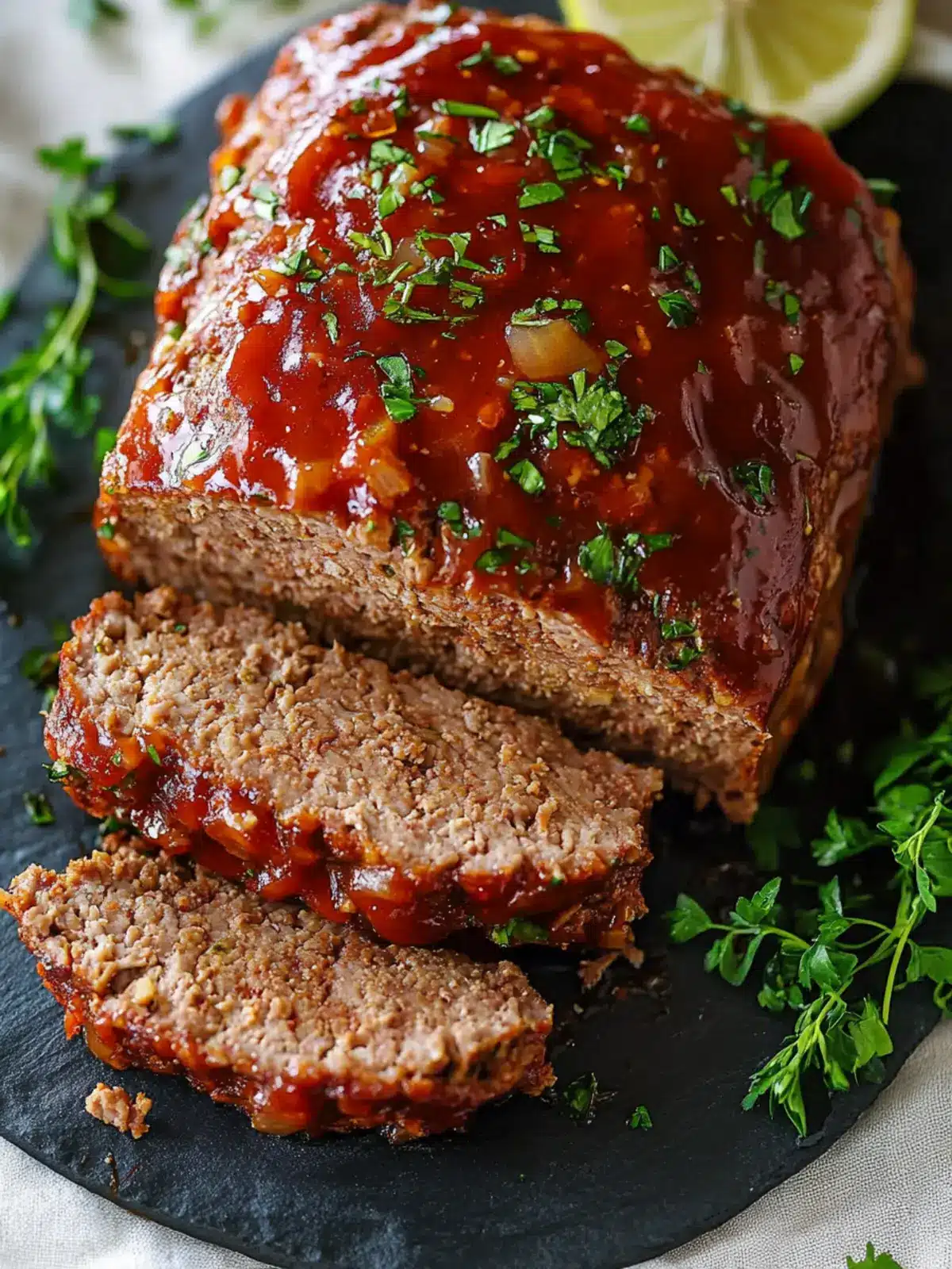 Savory Meatloaf Recipe with Sweet Glaze Your Family Will Love 2 Meatloaf