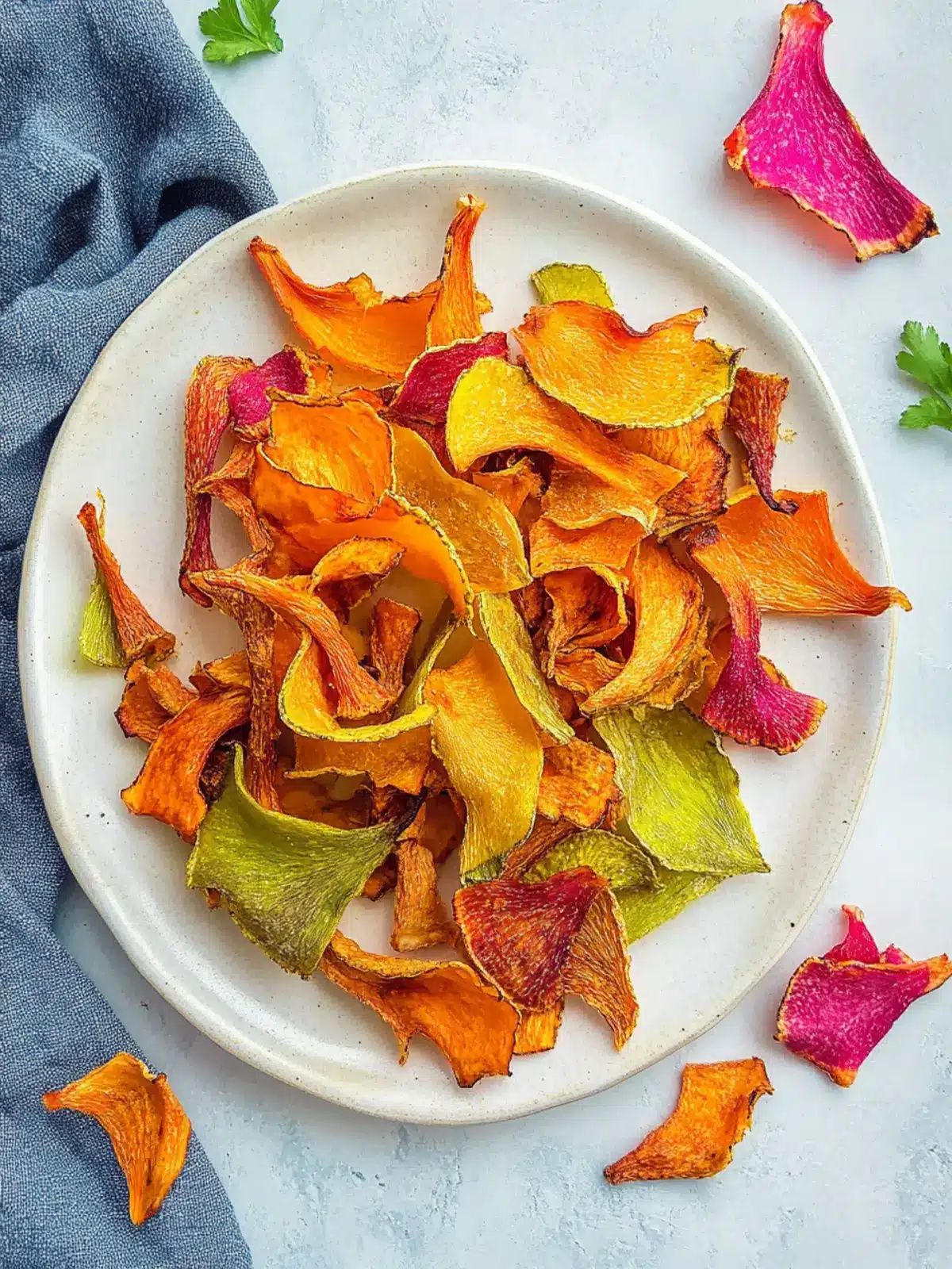 Crispy Vegetable Peel Chips for Guilt-Free Snacking Delight 4 Crispy Vegetable Peel Chips