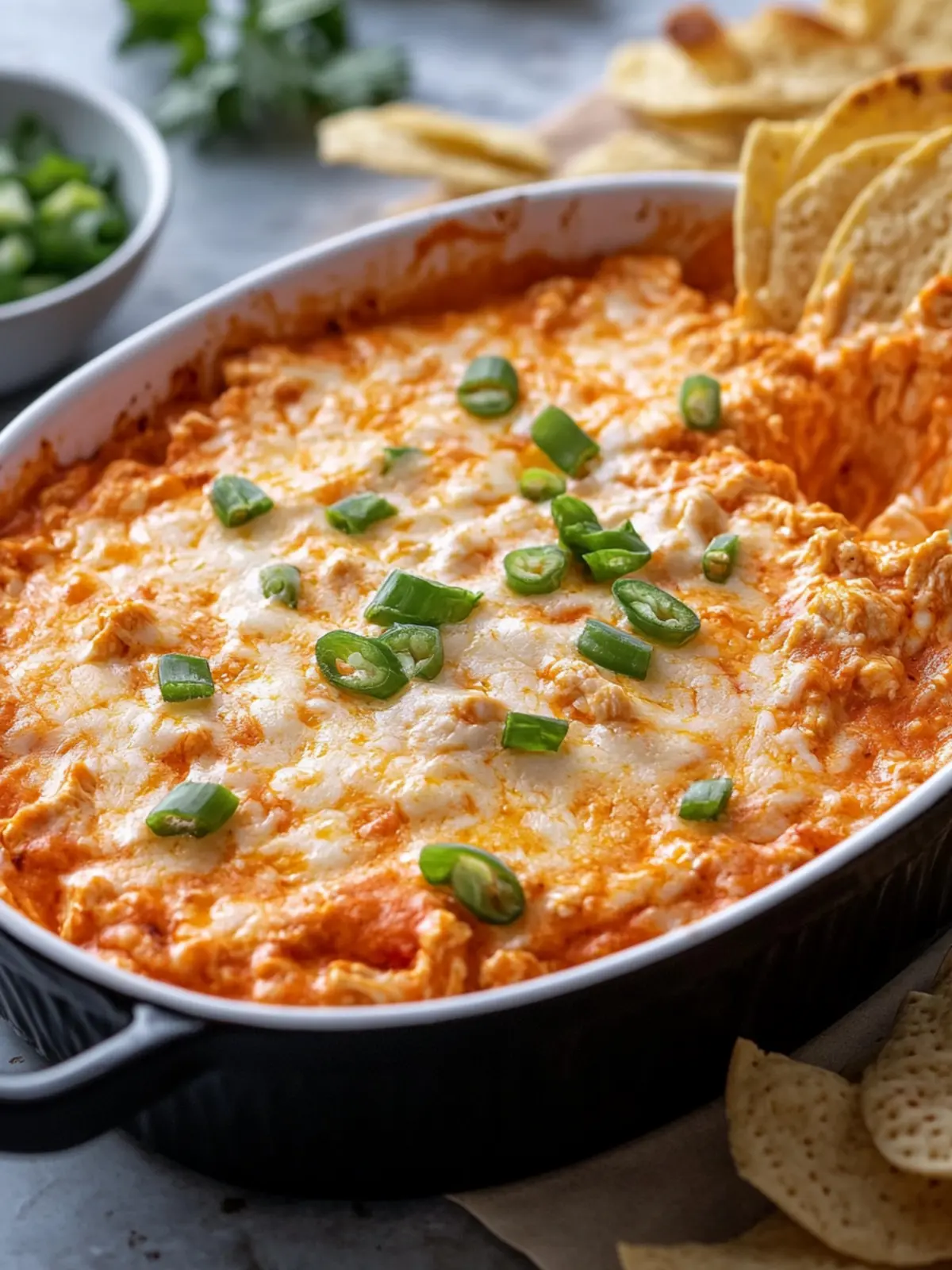 Buffalo Chicken Dip Bombshell: Your New Party Favorite 2 Buffalo Chicken Dip Bombshell