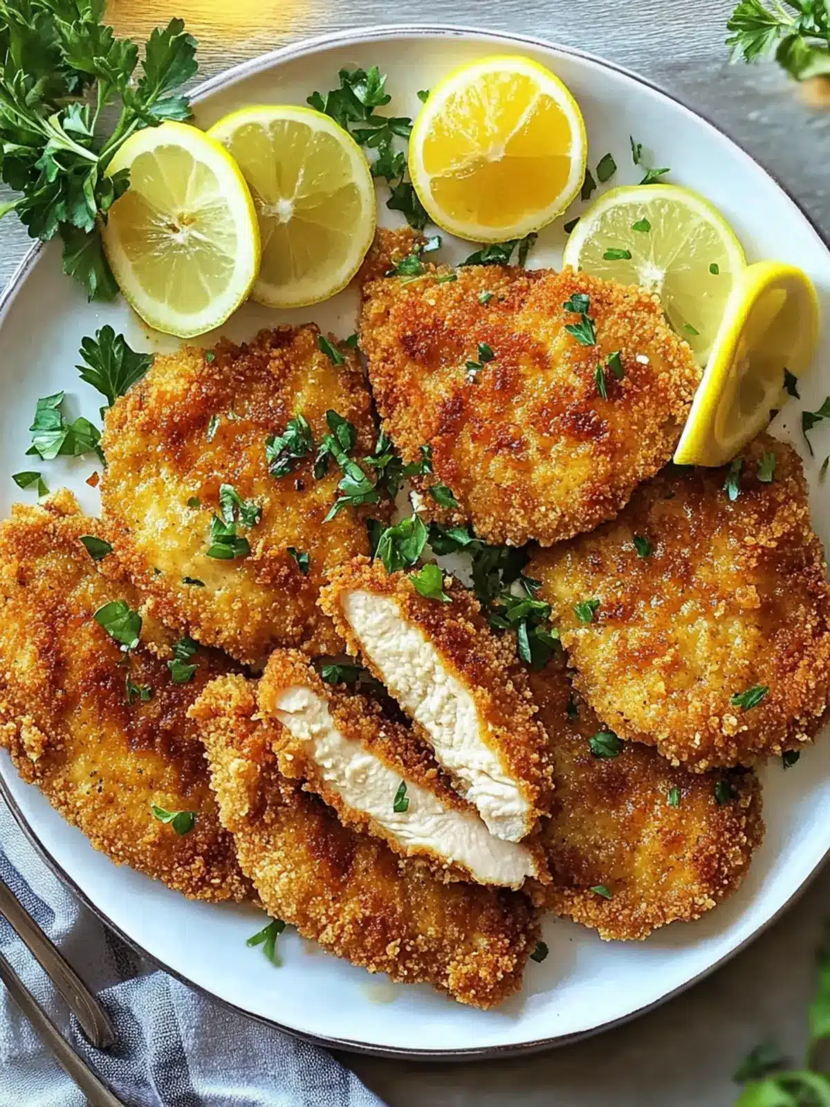 Crispy Passover Chicken Schnitzel: A Family Tradition Unveiled 3 Passover Chicken Schnitzel