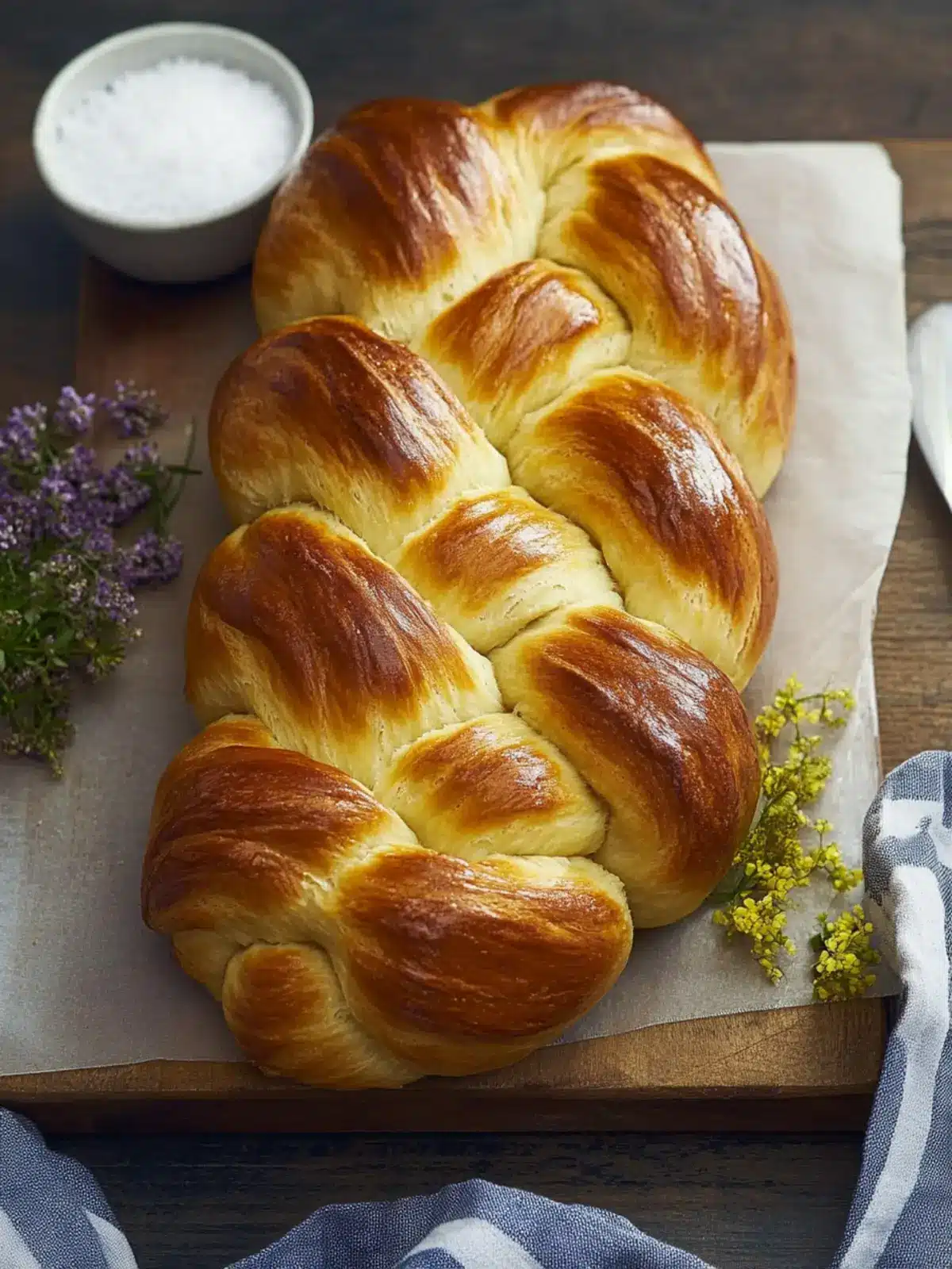 Perfectly Braided Challah: Your Homemade Flavor Journey 5 Challah