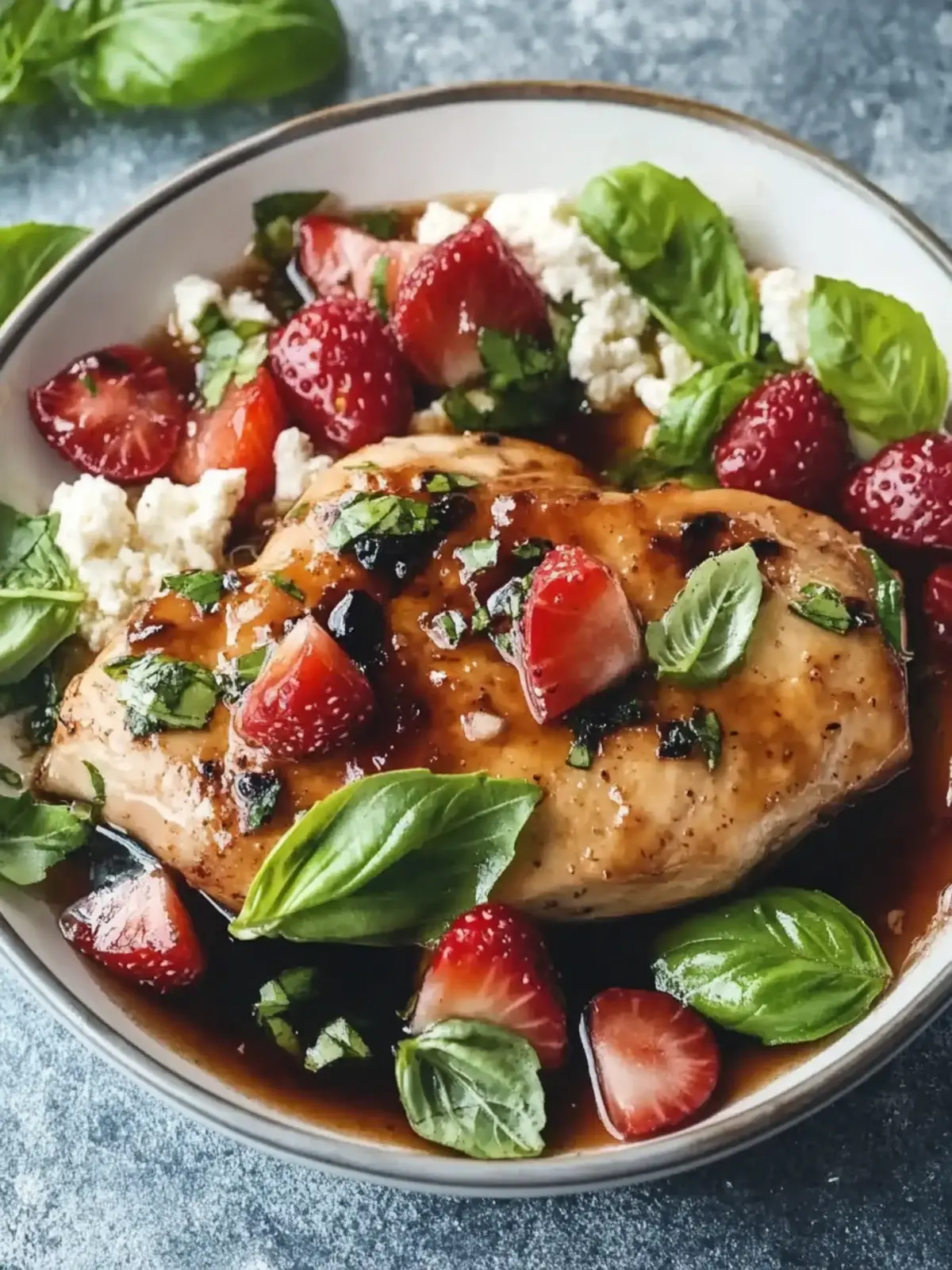 Strawberry Basil Chicken: Fresh Flavor for Easy Weeknight Dinners 2 Strawberry Basil Chicken