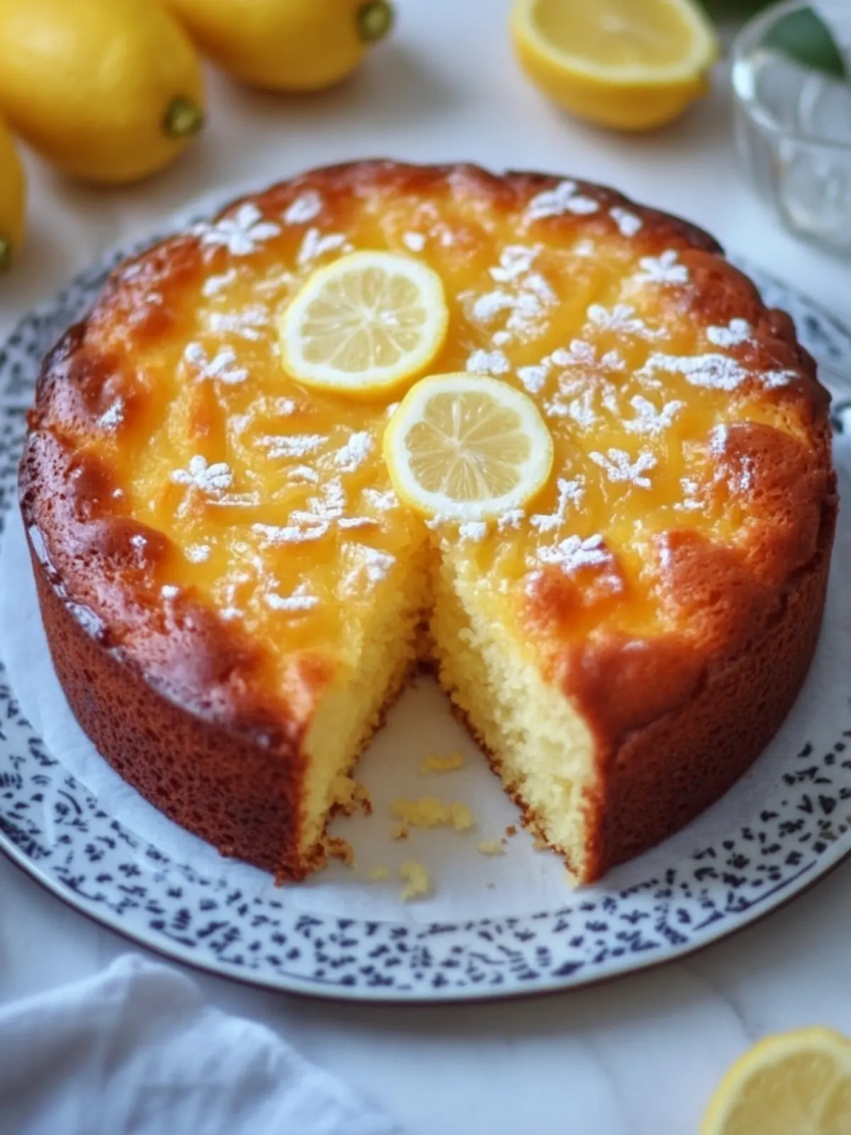 Irresistibly Moist Lemon Yogurt Cake You’ll Crave Daily 3 Moist Lemon Yogurt Cake