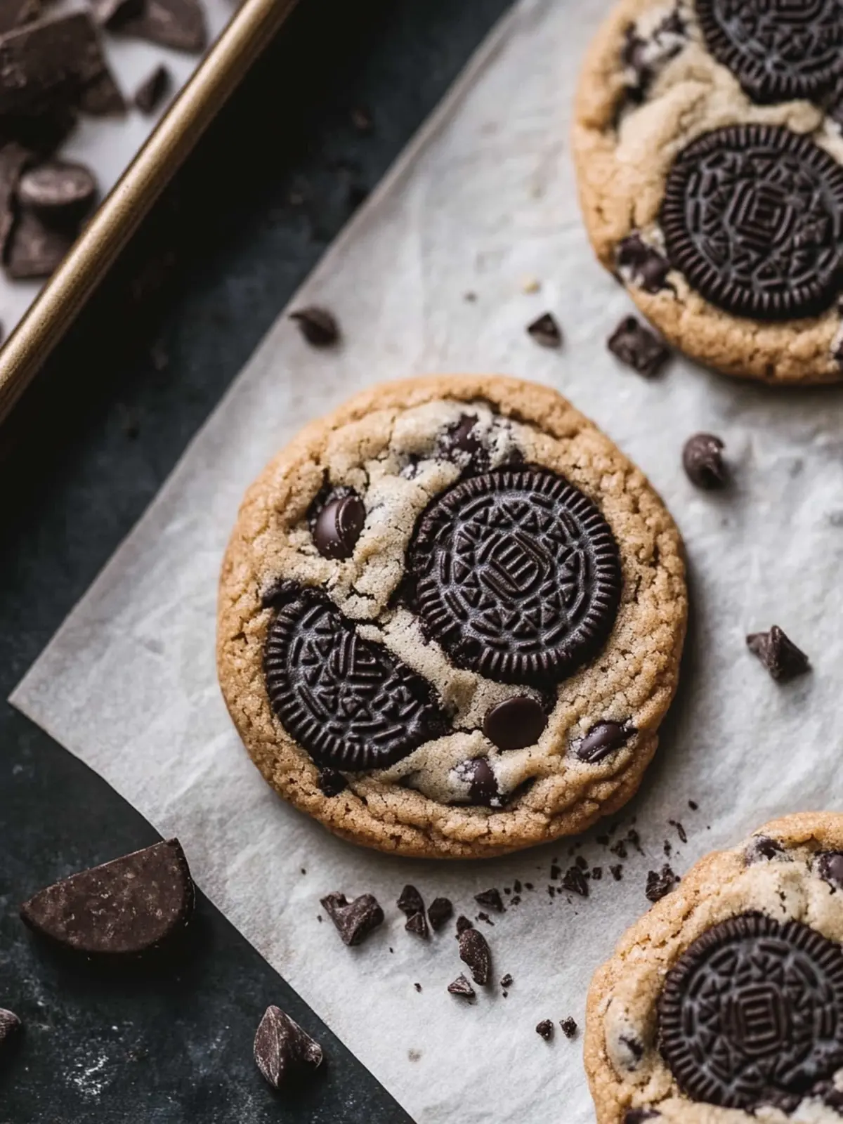 Oreo Chocolate Chip Cookies That Will Steal Your Heart 2 Oreo Chocolate Chip Cookies