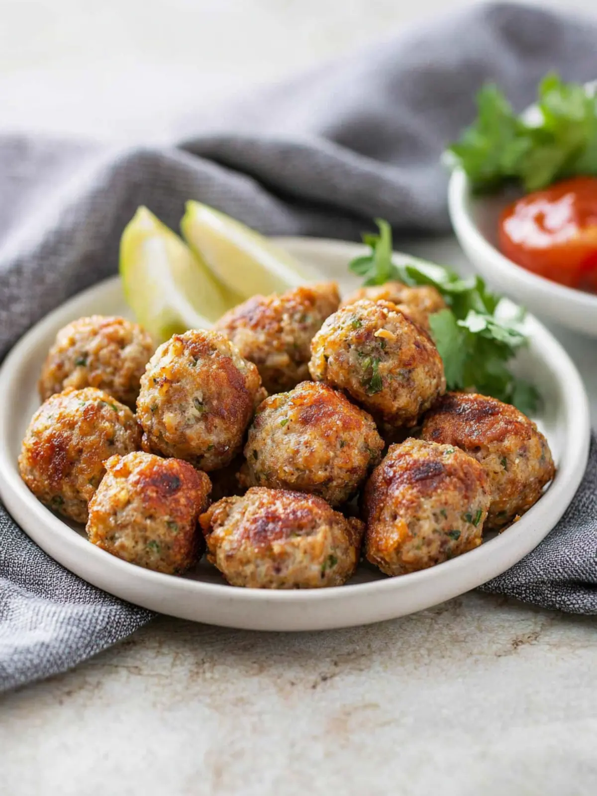 Sausage Balls with Cream Cheese: Easy 4-Ingredient Delight 5 Sausage Balls with Cream Cheese
