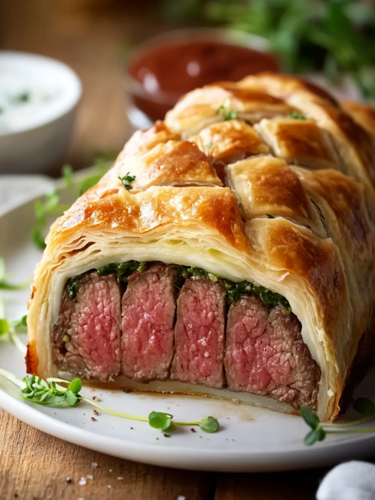Beef Wellington Bliss: Master the Perfect Homemade Feast 3 Beef Wellington