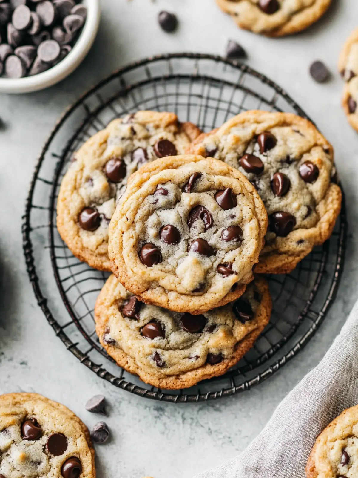 Irresistibly Soft: The BEST Chocolate Chip Cookies Recipe 2 BEST Chocolate Chip Cookies