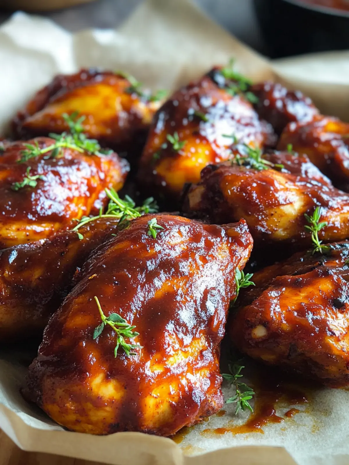 Oven Roasted BBQ Chicken for an Unforgettable Family Feast 2 Oven Roasted BBQ Chicken