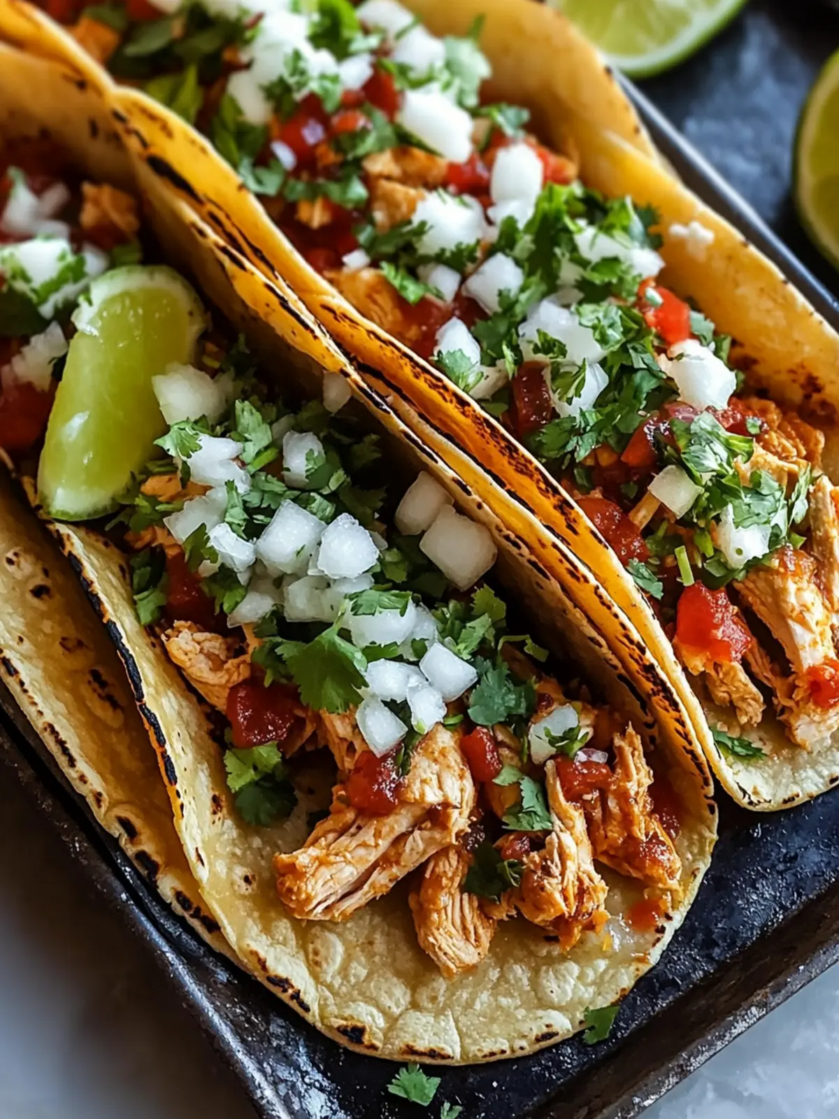 Mouthwatering Chicken Street Tacos for Your Taco Night Magic 5 Chicken Street Tacos