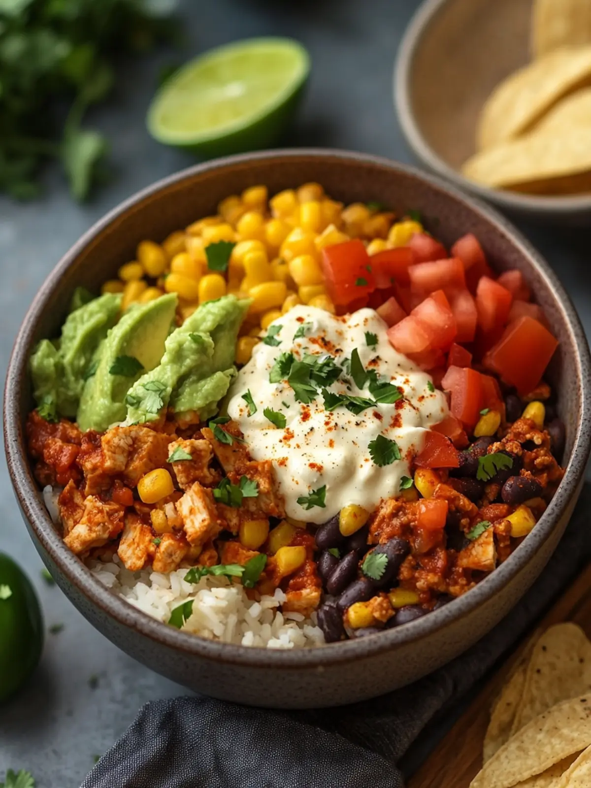 Quick & Tasty Tex-Mex Burrito Bowls in Just 20 Minutes 3 Tex-Mex Burrito Bowls