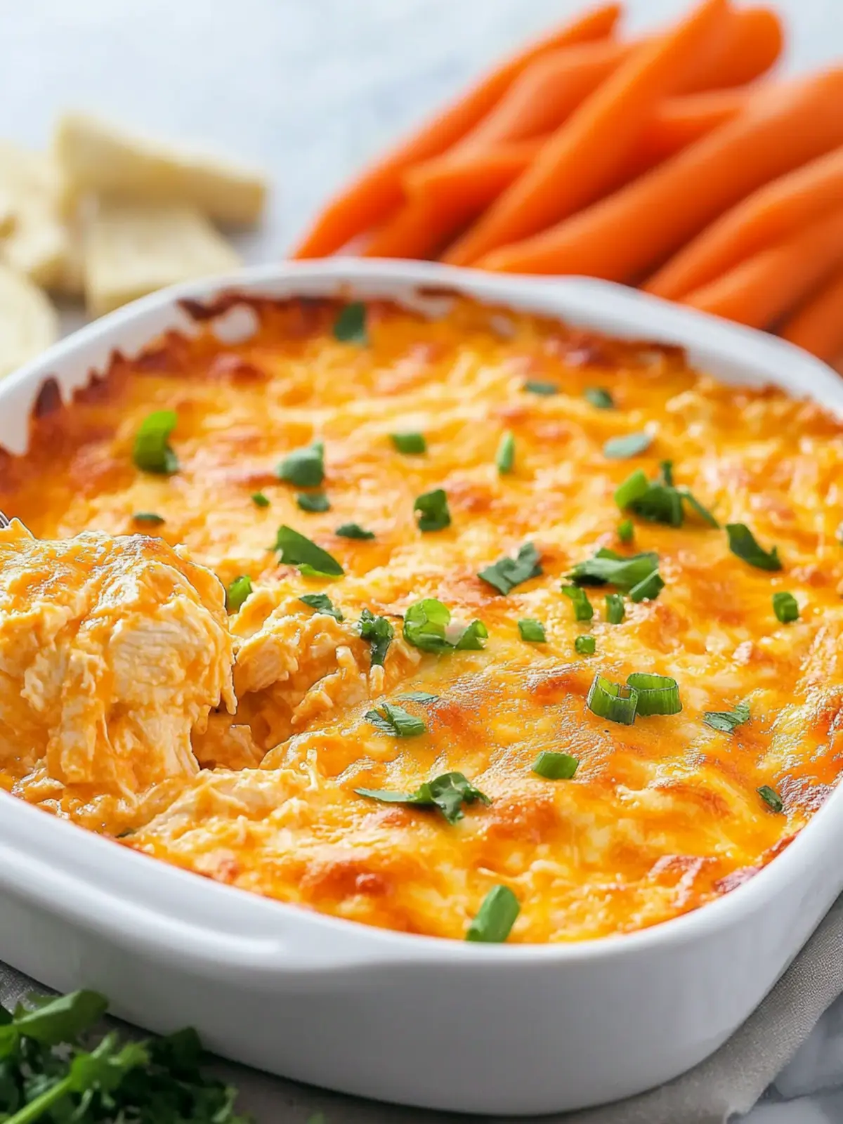Creamy Hot Buffalo Chicken Dip That Everyone Will Love 5 Hot Buffalo Chicken Dip