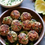 Mediterranean Lamb Meatballs: Quick, Flavorful, and Gluten-Free 6 Mediterranean Lamb Meatballs