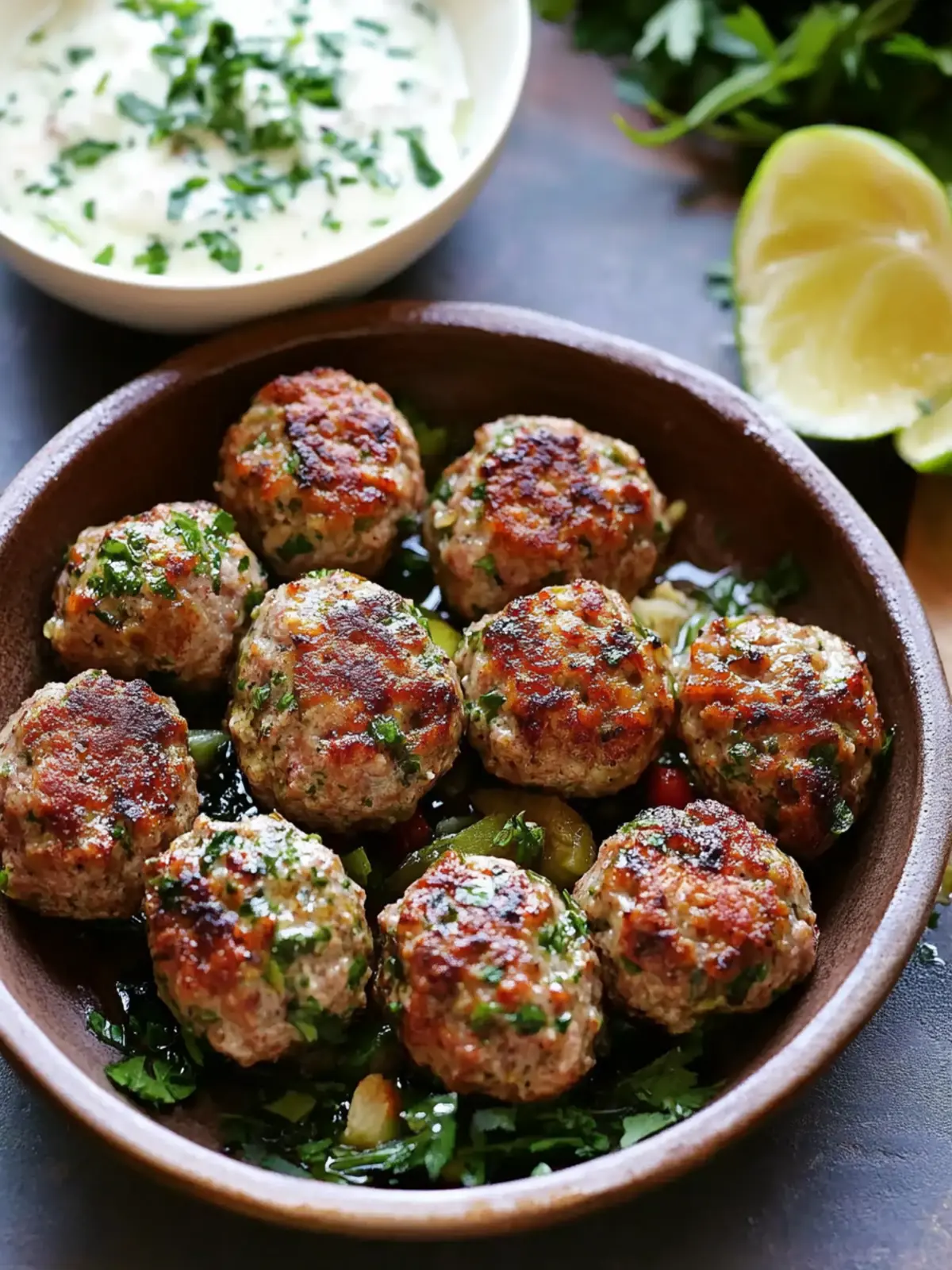 Mediterranean Lamb Meatballs: Quick, Flavorful, and Gluten-Free 5 Mediterranean Lamb Meatballs