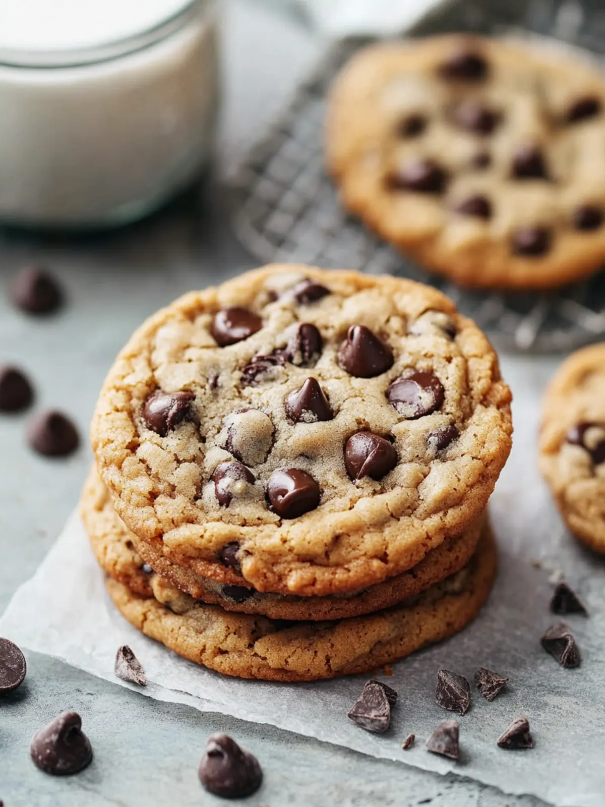 Irresistibly Soft: The BEST Chocolate Chip Cookies Recipe 3 BEST Chocolate Chip Cookies