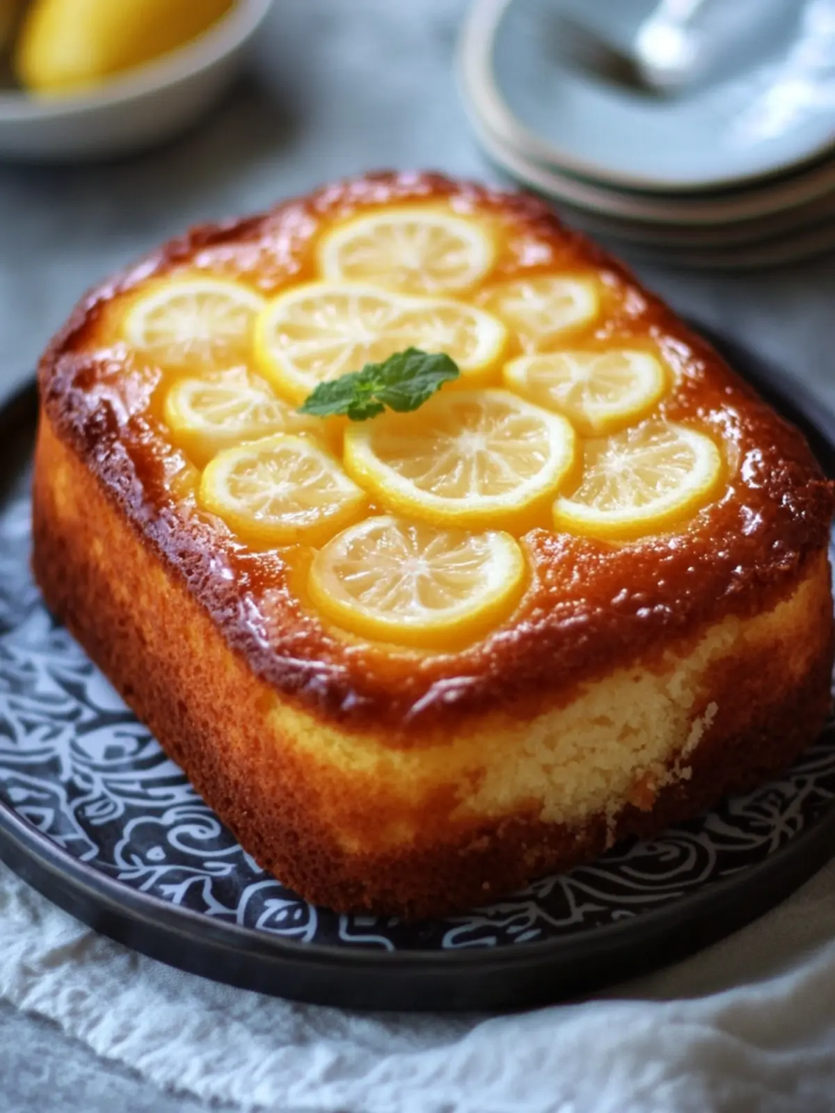 Irresistibly Moist Lemon Yogurt Cake You’ll Crave Daily 4 Moist Lemon Yogurt Cake